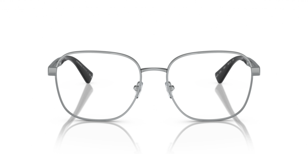 Front Versace 0VE1290 1001 Brille Grau