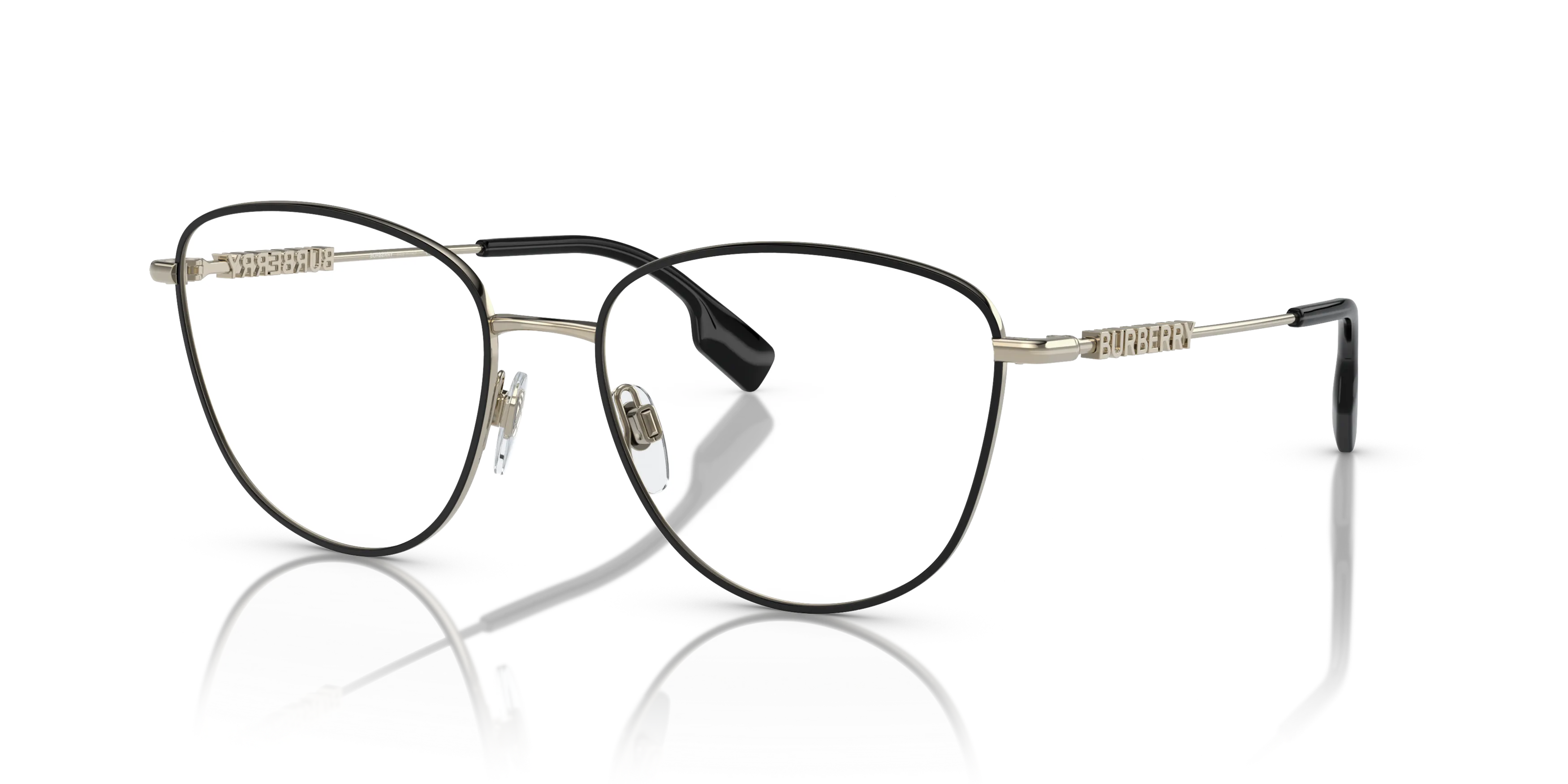 Angle_Left01, Burberry VIRGINIA 0BE1376 1109 Brille