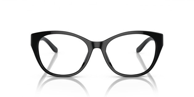 Front Ralph Lauren 0RL6235QU 5001 Brille Schwarz