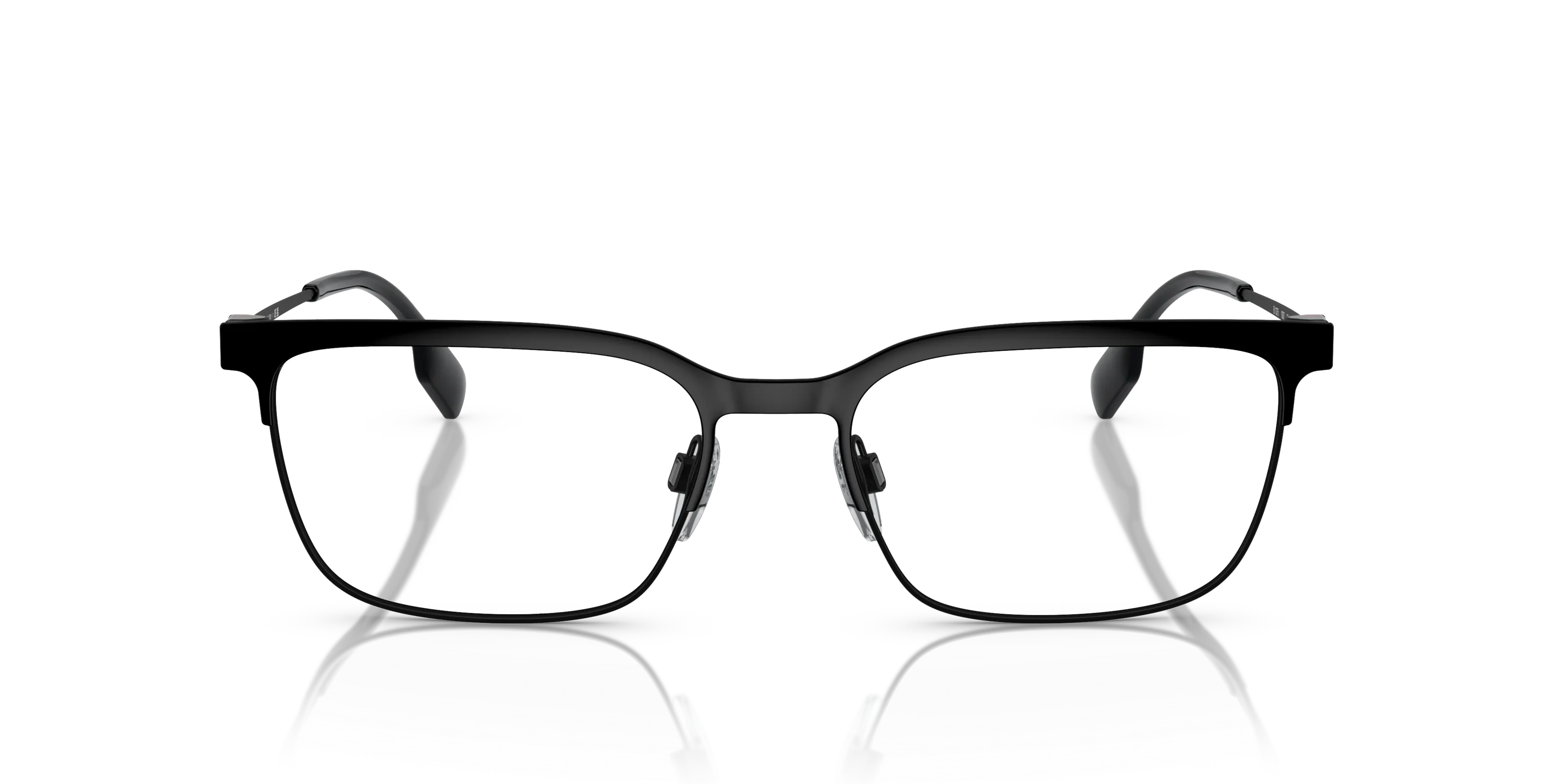 Front, Burberry DOUGLAS 0BE1375 1007 Brille