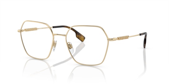Burberry MICHAEL 0BE1377 1109 Brille Goldfarben