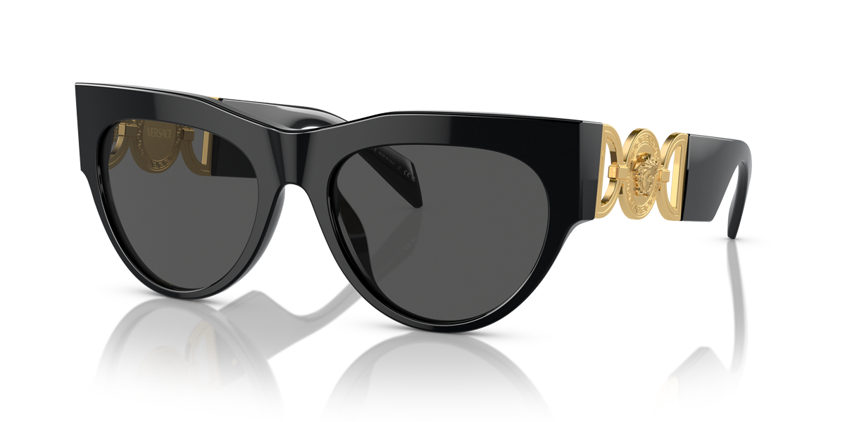 [products.image.angle_left01] Versace 0VE4440U GB1/87 Sonnenbrille