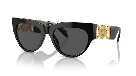 Versace 0VE4440U GB1/87 Sonnenbrille Grau / Schwarz