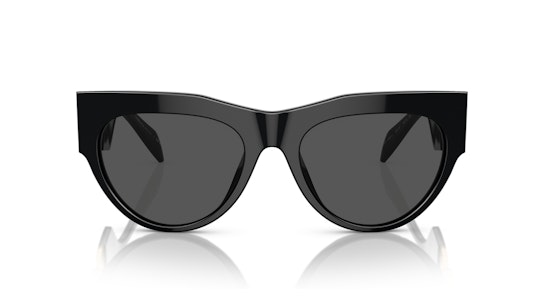 Versace 0VE4440U GB1/87 Sonnenbrille Grau / Schwarz