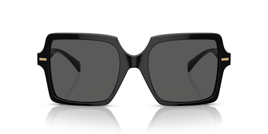 Versace 0VE4441 GB1/87 Sonnenbrille Grau / Schwarz