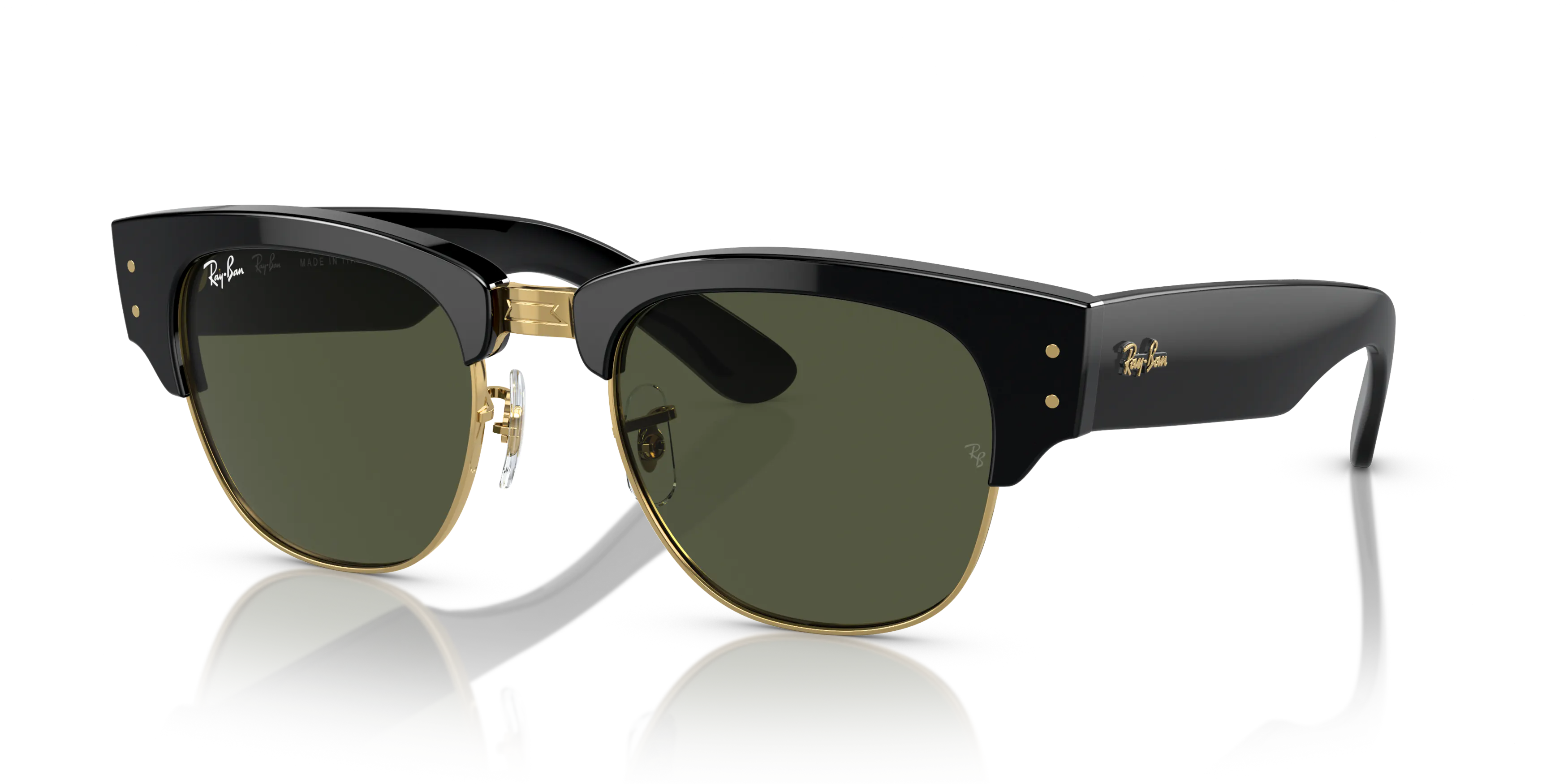 Angle_Left01, Ray-Ban Mega Clubmaster 0RB0316S 901/31 Sonnenbrille