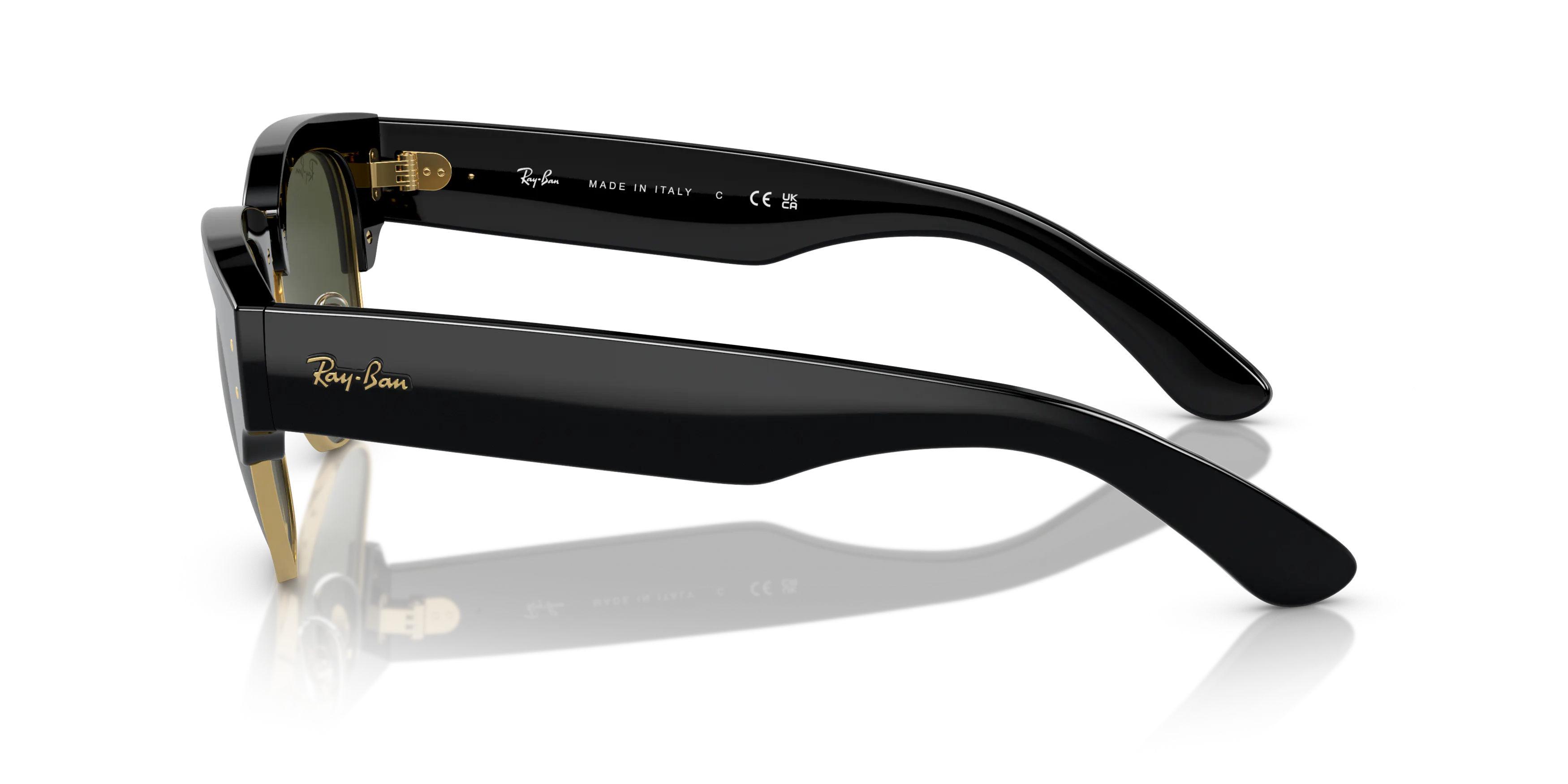 Angle_Left02, Ray-Ban Mega Clubmaster 0RB0316S 901/31 Sonnenbrille