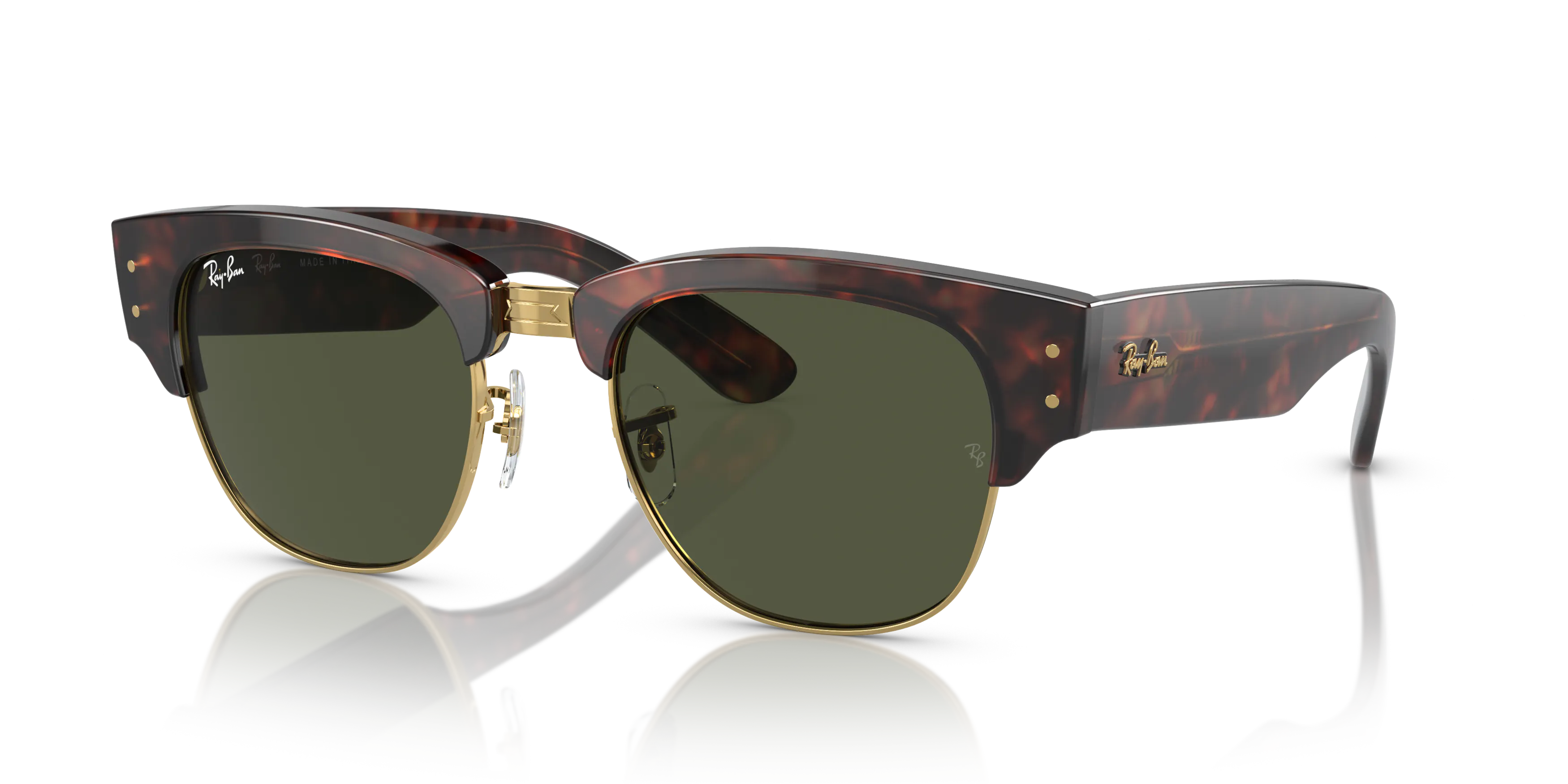 Angle_Left01, Ray-Ban Mega Clubmaster 0RB0316S 990/31 Sonnenbrille