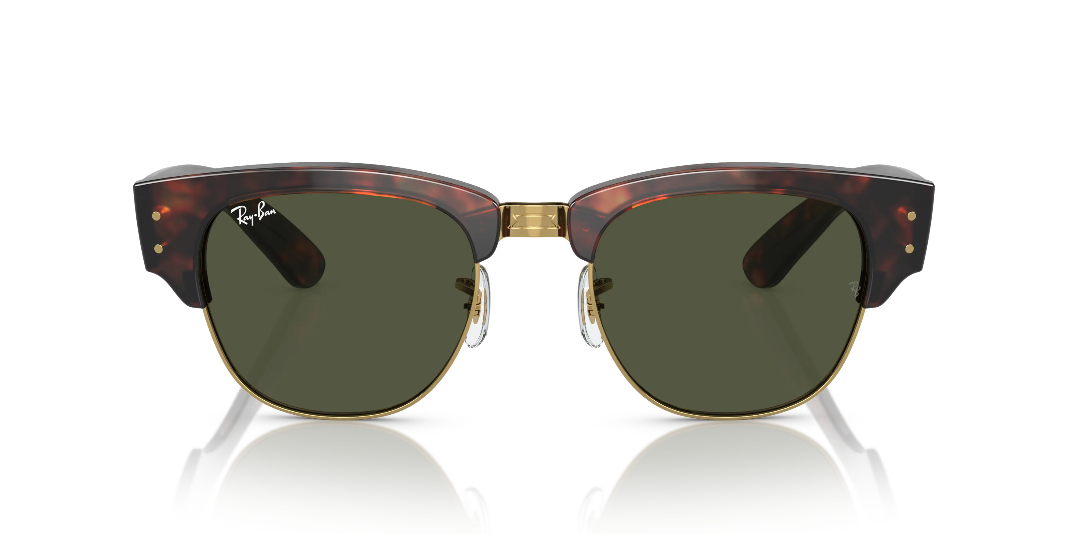 Front, Ray-Ban Mega Clubmaster 0RB0316S 990/31 Sonnenbrille