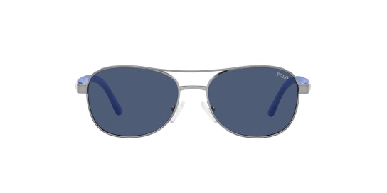PoloPrep 0PP9002 926180 Sonnenbrille Blau / Grau