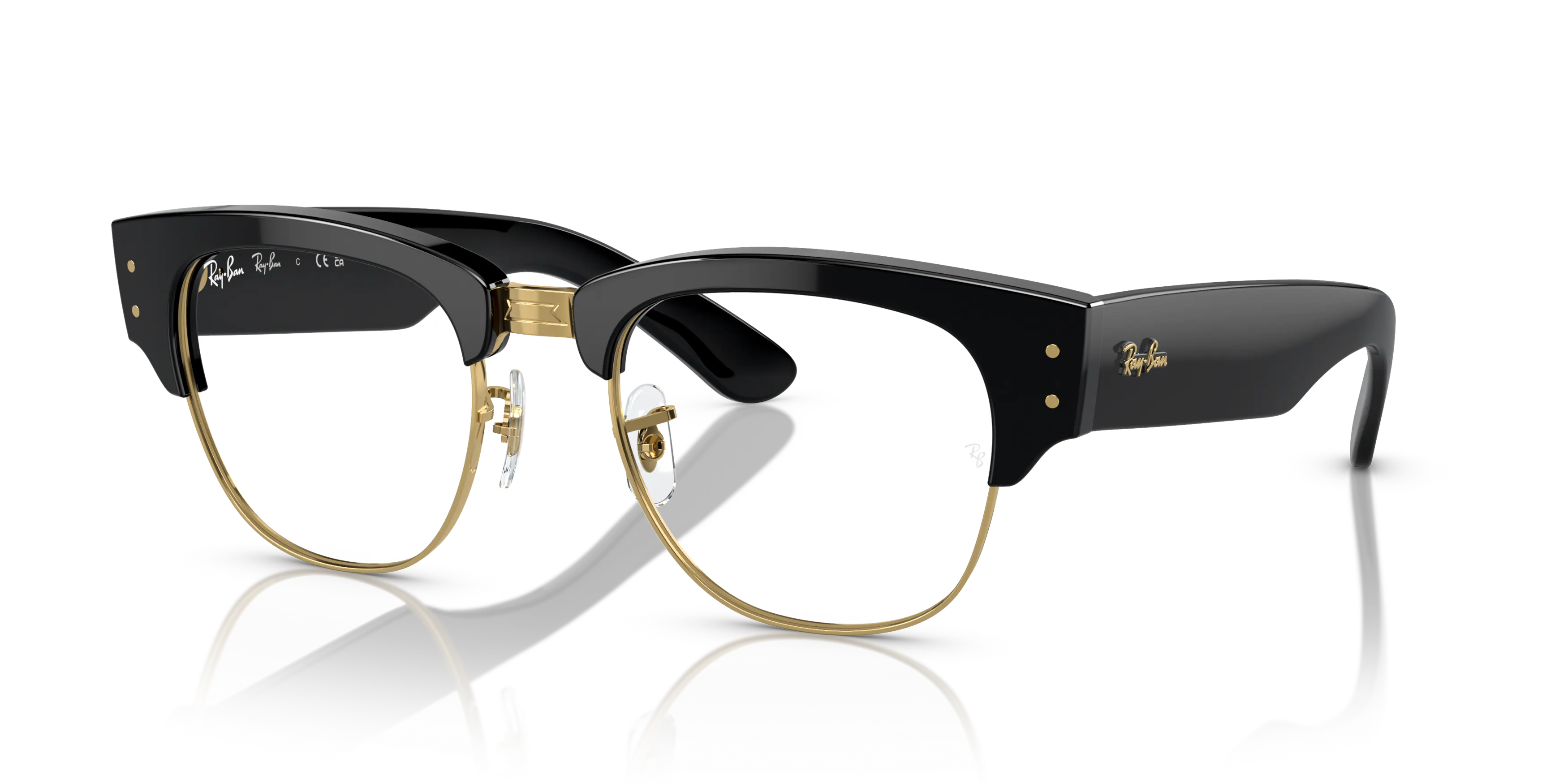 Angle_Left01, Ray-Ban MEGA CLUBMASTER 0RX0316V 2000 Brille