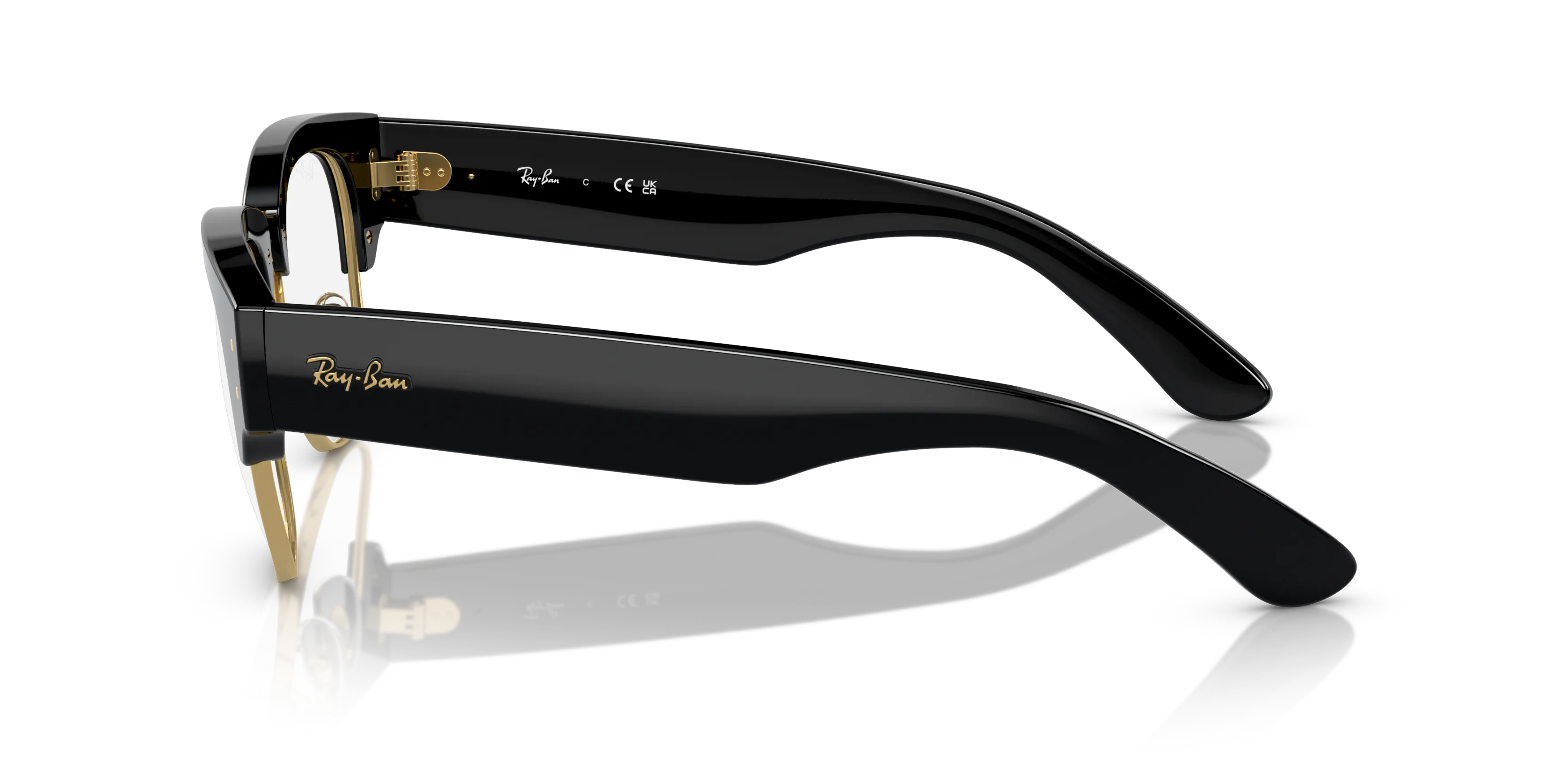 Angle_Left02, Ray-Ban MEGA CLUBMASTER 0RX0316V 2000 Brille