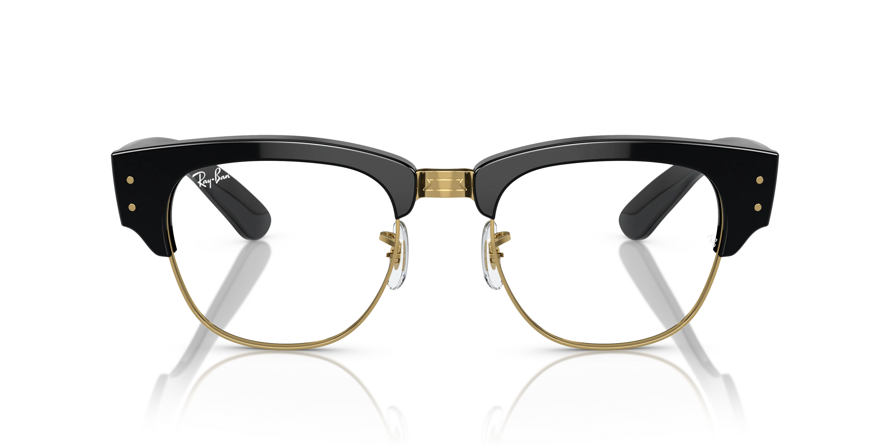 Front, Ray-Ban MEGA CLUBMASTER 0RX0316V 2000 Brille