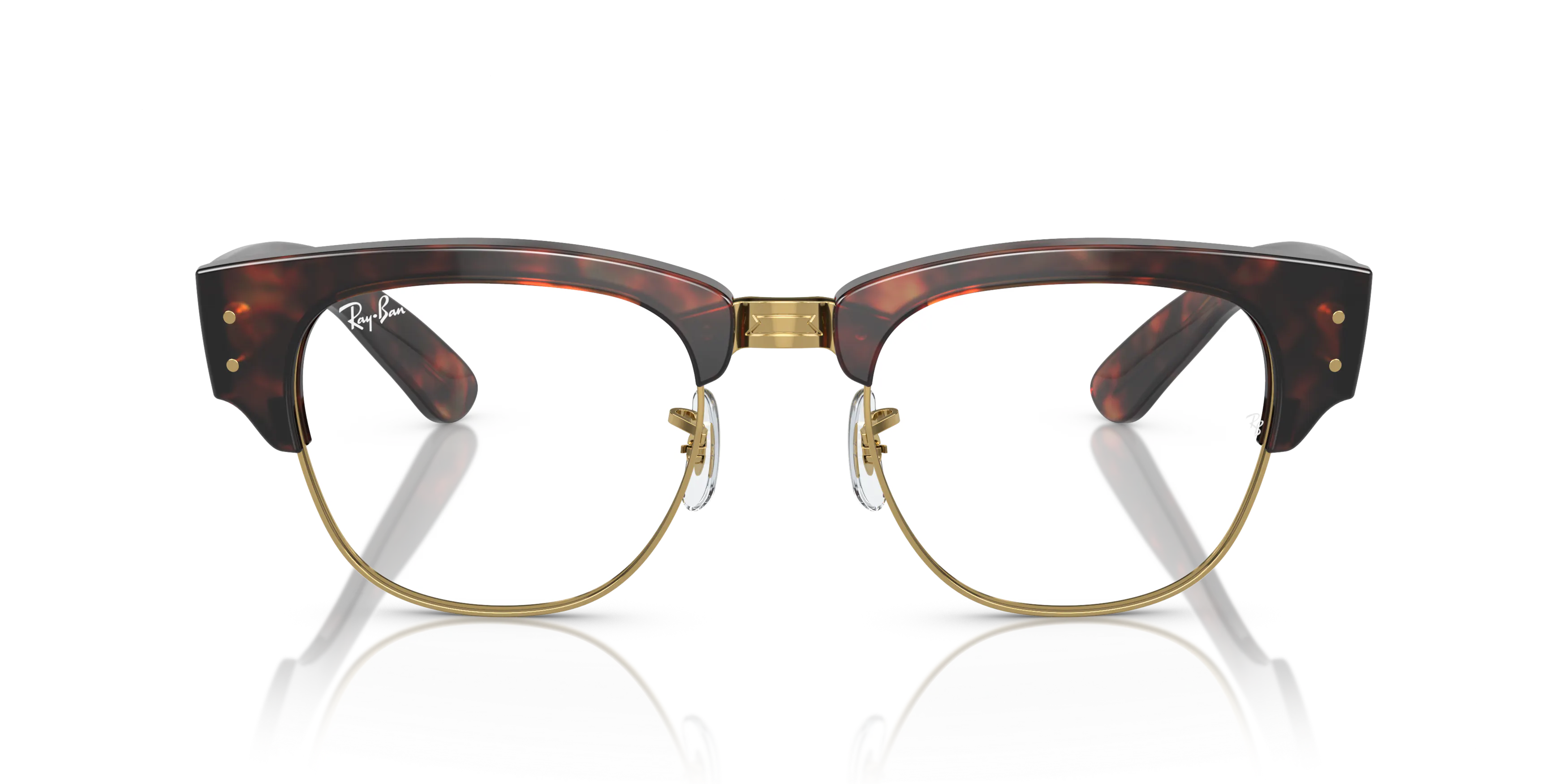Front, Ray-Ban MEGA CLUBMASTER 0RX0316V 2372 Brille