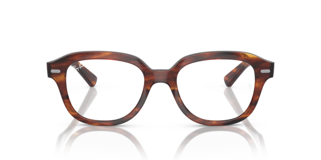 Front Ray-Ban ERIK 0RX7215 2144 Brille Havana
