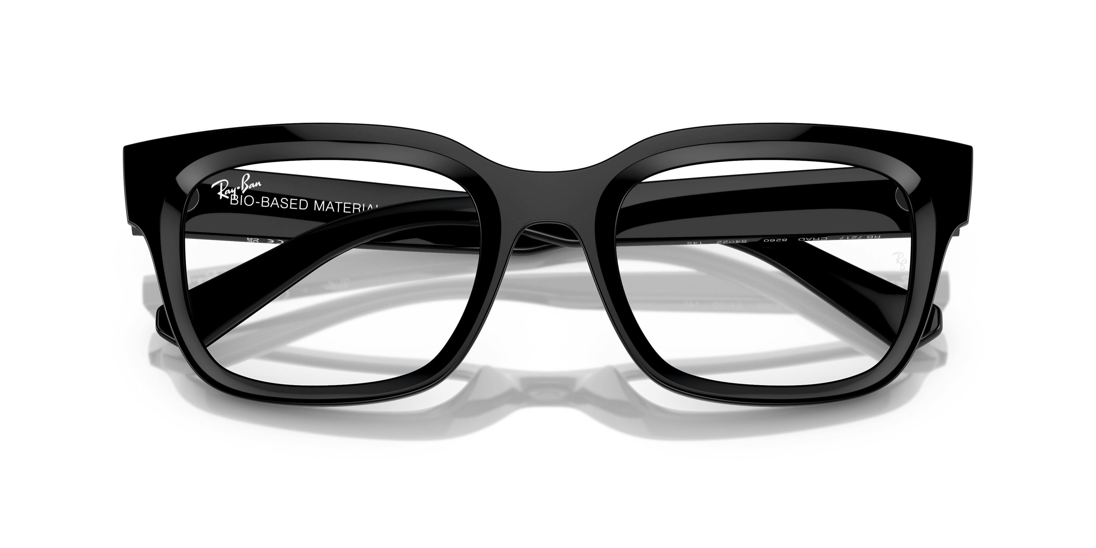 Folded, Ray-Ban CHAD 0RX7217 8260 Brille