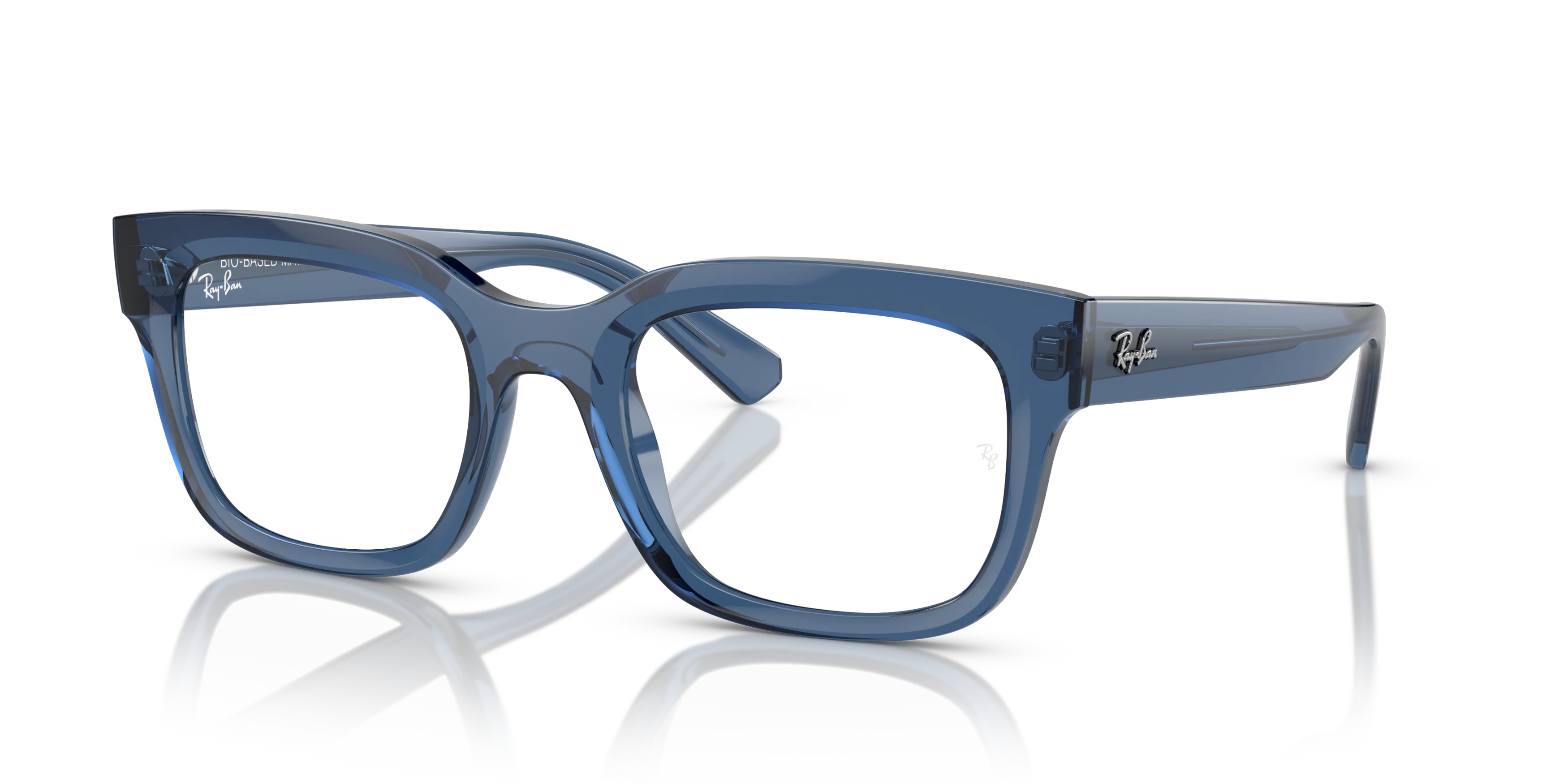 Angle_Left01, Ray-Ban Chad Optics Bio-Based 0RX7217 8266 Brille