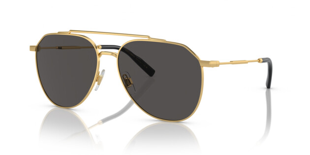 [products.image.angle_left01] Dolce&Gabbana 0DG2296 02/87 Sonnenbrille