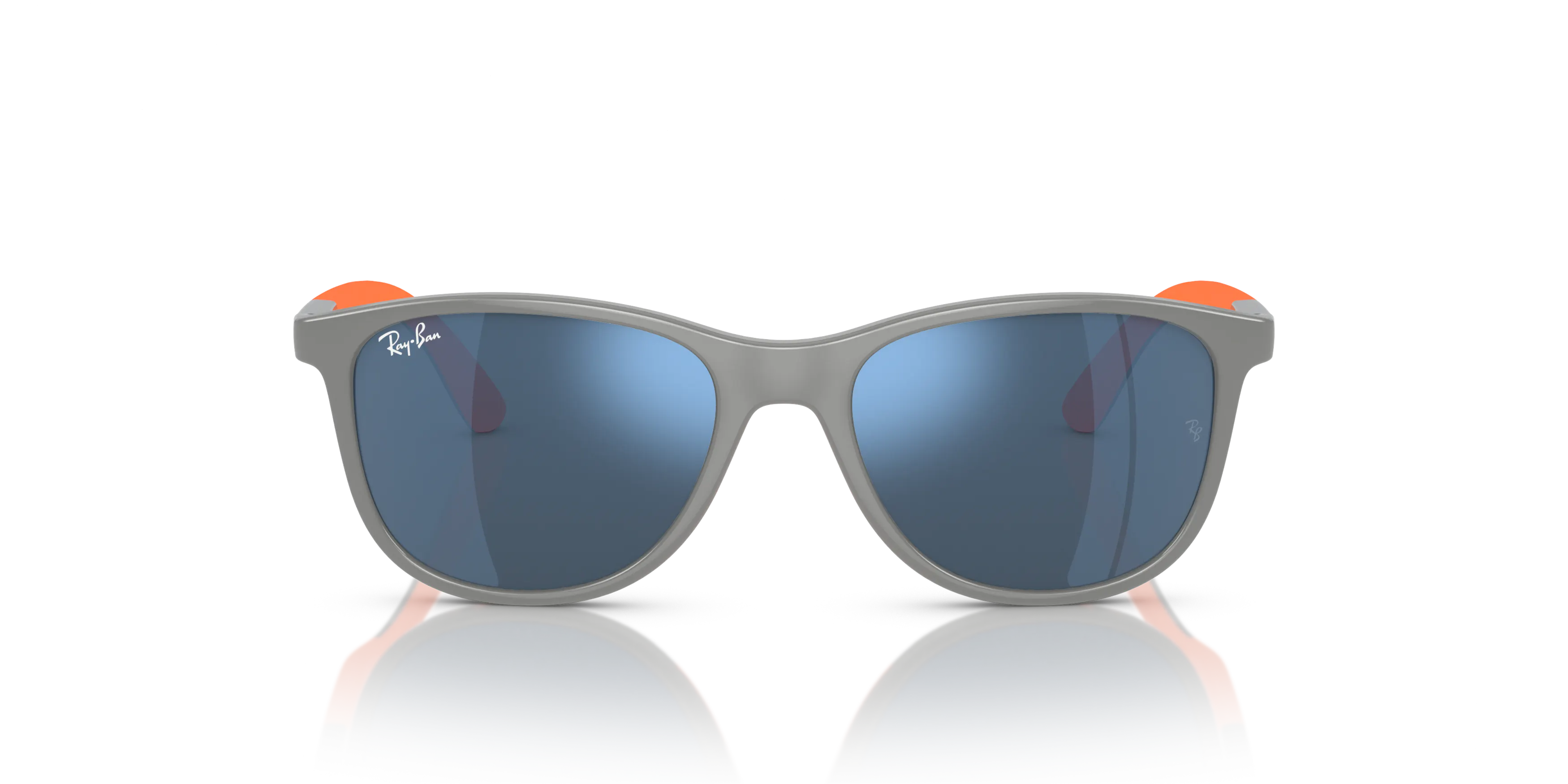 Front, Ray-Ban RB9077S Kids Bio-Based 0RJ9077S 713355 Sonnenbrille