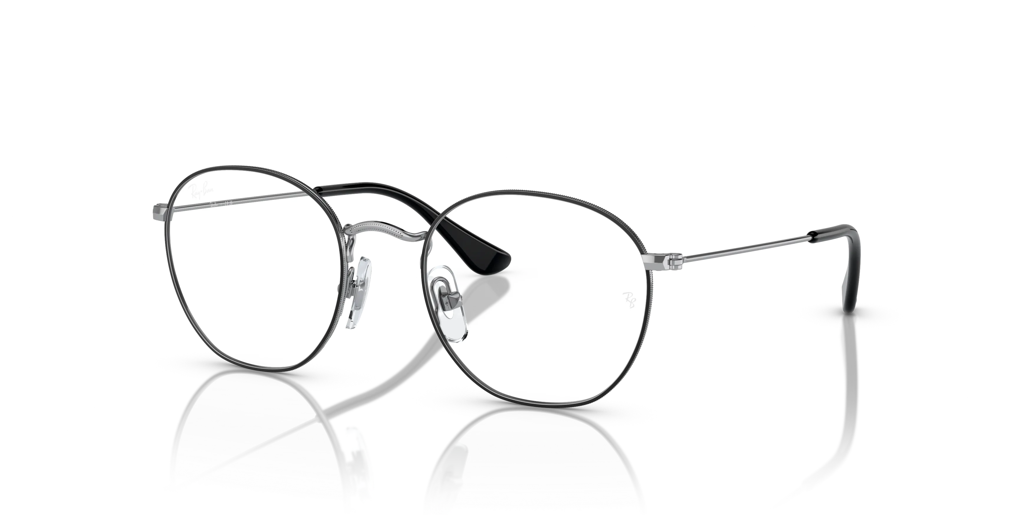 Angle_Left01, Ray-Ban Rob Optics Kids 0RY9572V 4064 Brille