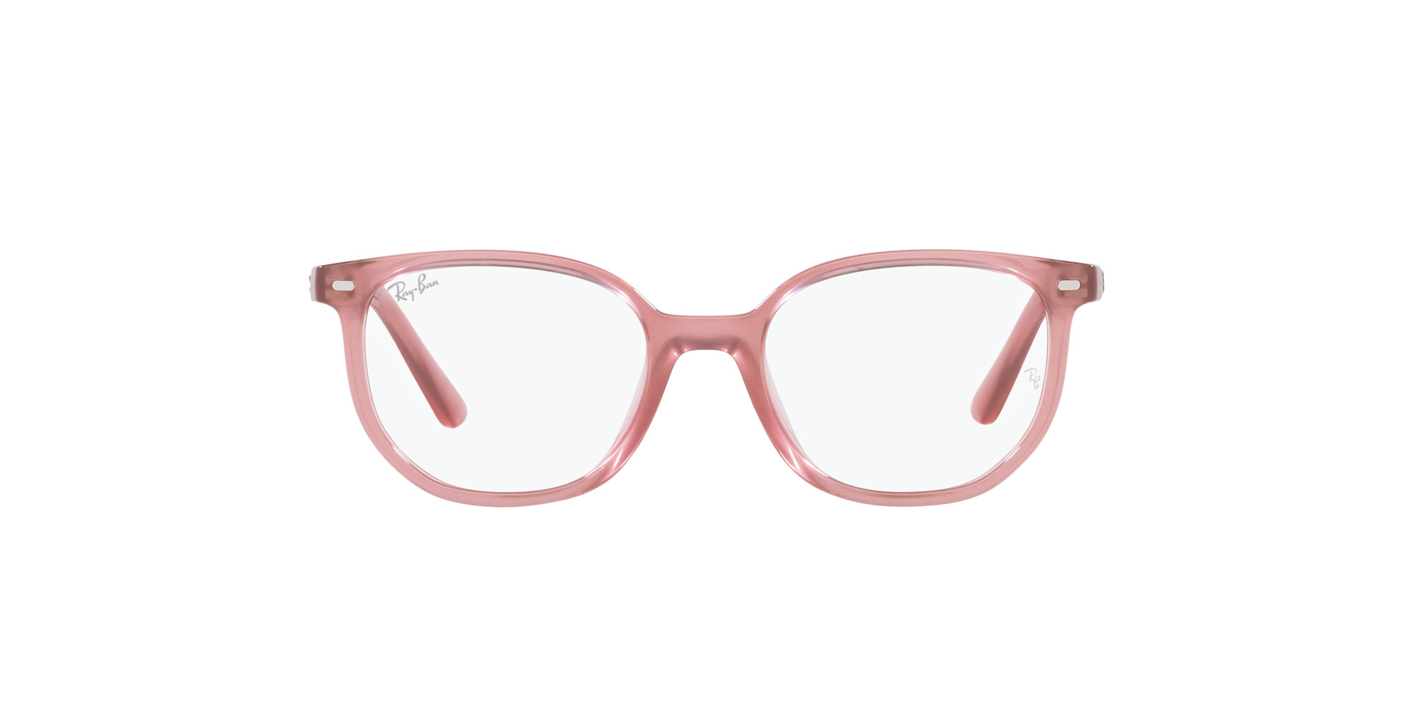 Front Ray-Ban ELLIOT JR 0RY9097V 3936 Brille Weiss, Rosa