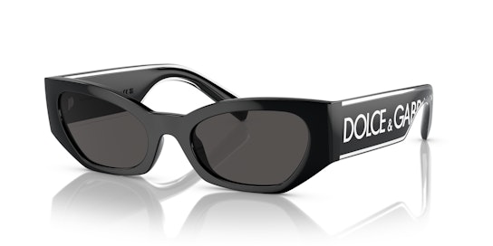 Dolce&Gabbana 0DG6186 501/87 Sonnenbrille Grau / Schwarz