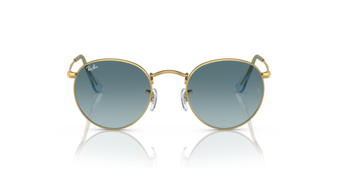 [products.image.front] Ray-Ban ROUND METAL 0RB3447 001/3M Sonnenbrille