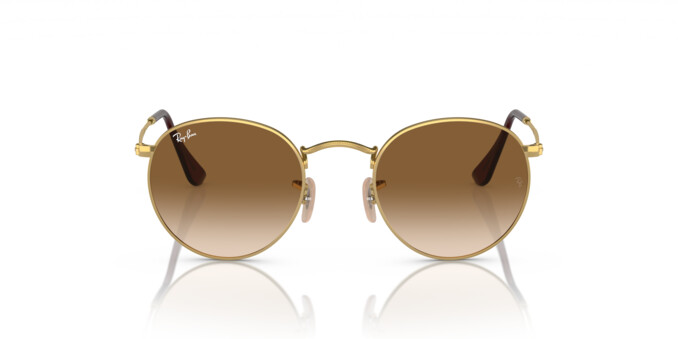 [products.image.front] Ray-Ban ROUND METAL 0RB3447 001/51 Sonnenbrille