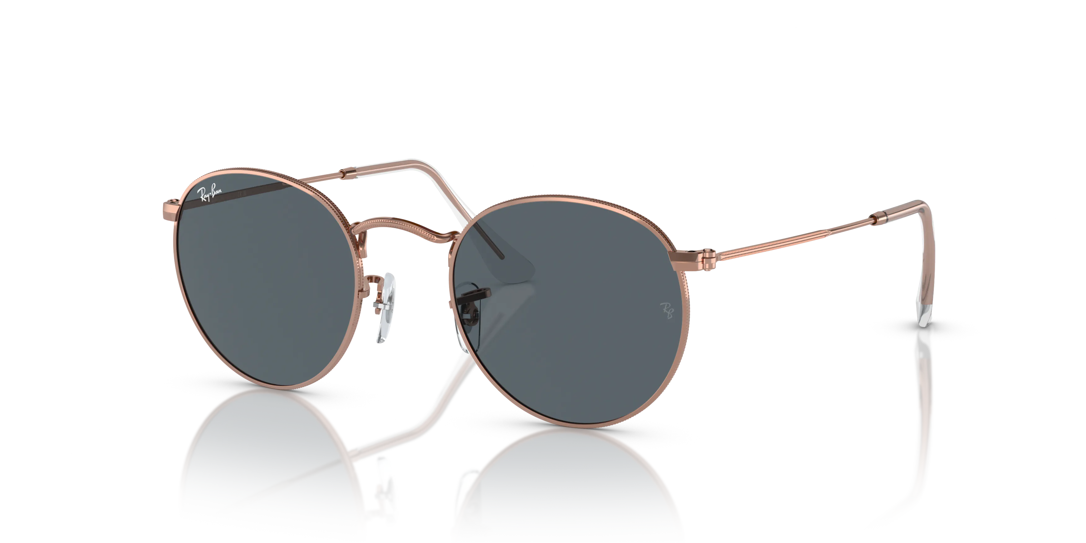 Angle_Left01, Ray-Ban ROUND METAL 0RB3447 9202R5 Sonnenbrille