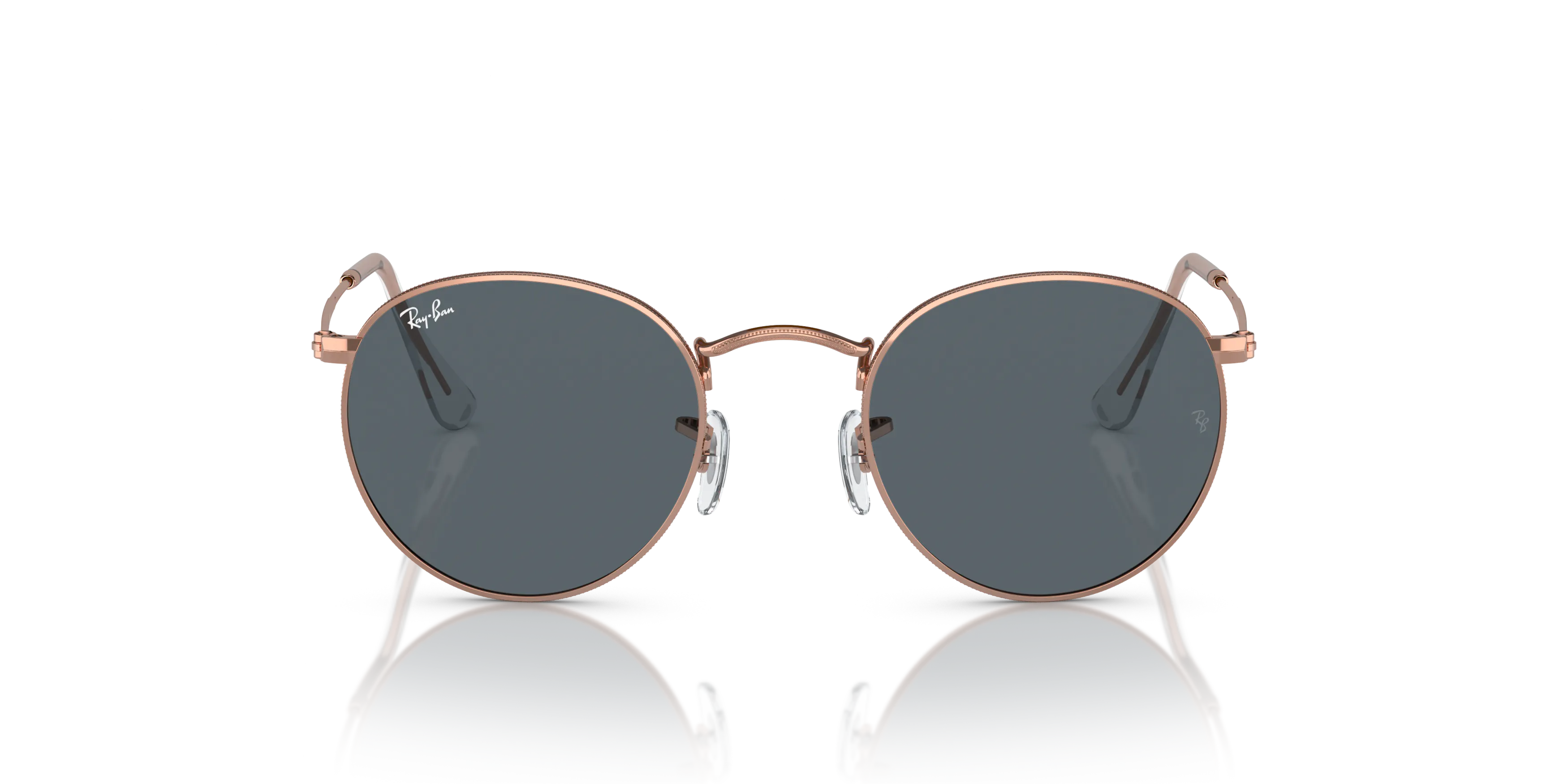 Front, Ray-Ban ROUND METAL 0RB3447 9202R5 Sonnenbrille