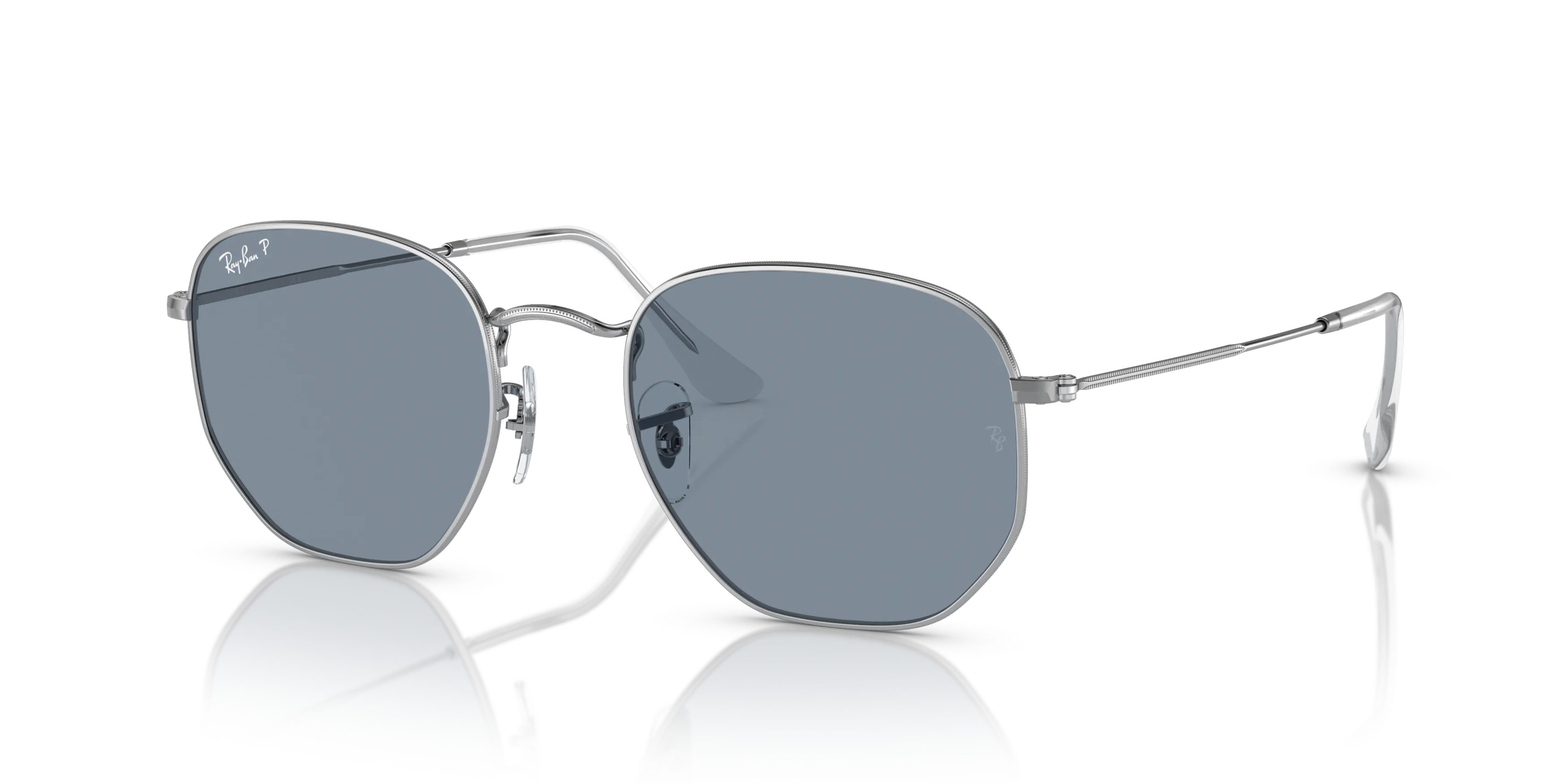 Angle_Left01, Ray-Ban HEXAGONAL 0RB3548N 003/02 Sonnenbrille