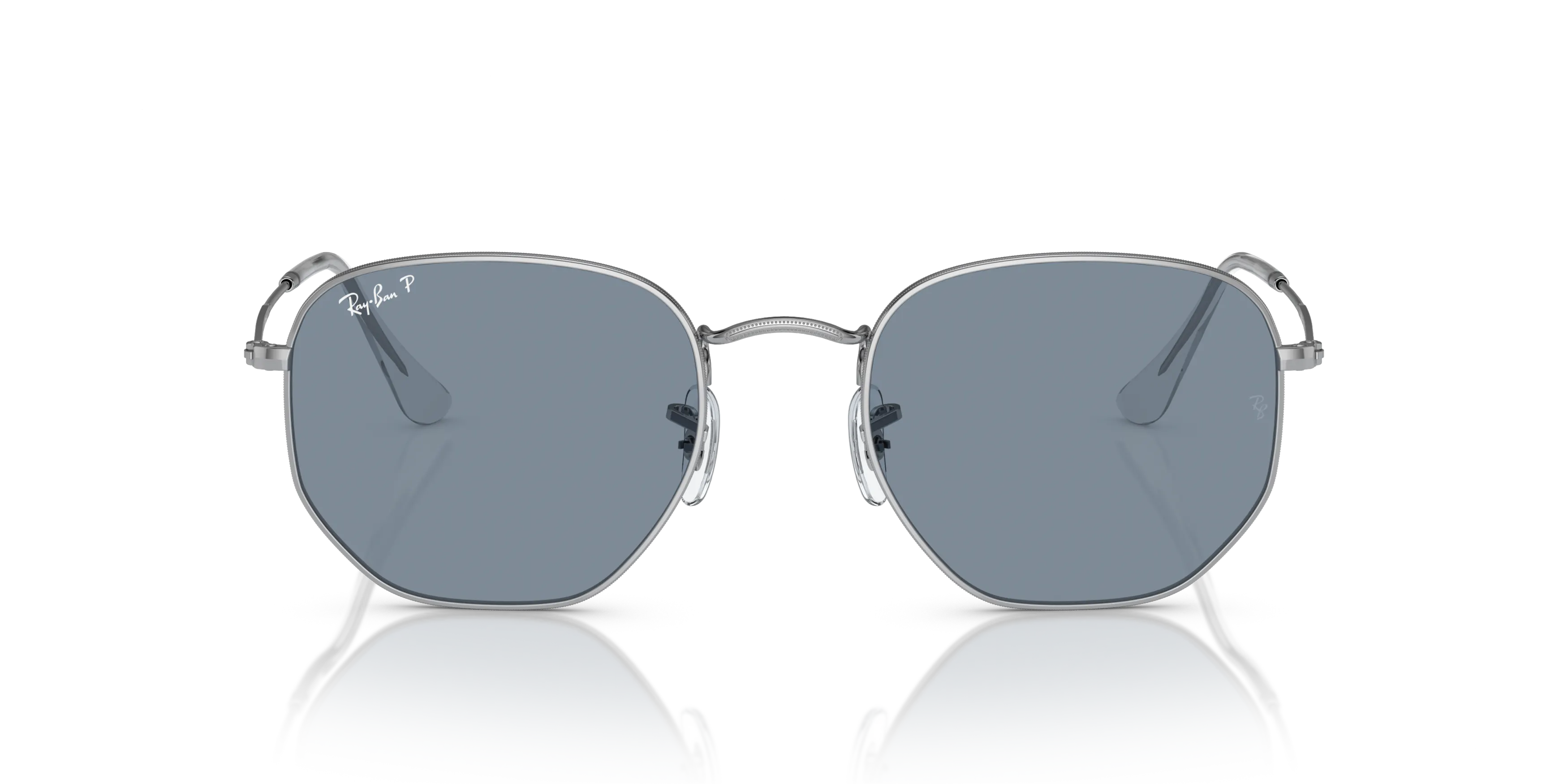 Front, Ray-Ban HEXAGONAL 0RB3548N 003/02 Sonnenbrille
