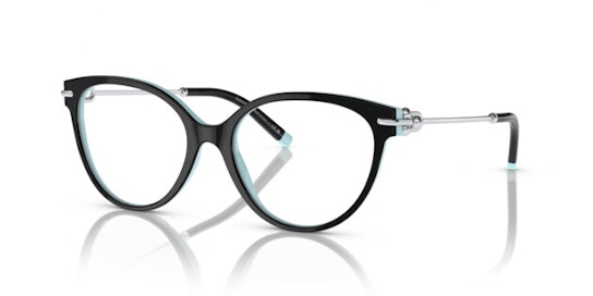 Tiffany 0TF2217 8055 Brille Schwarz, Blau