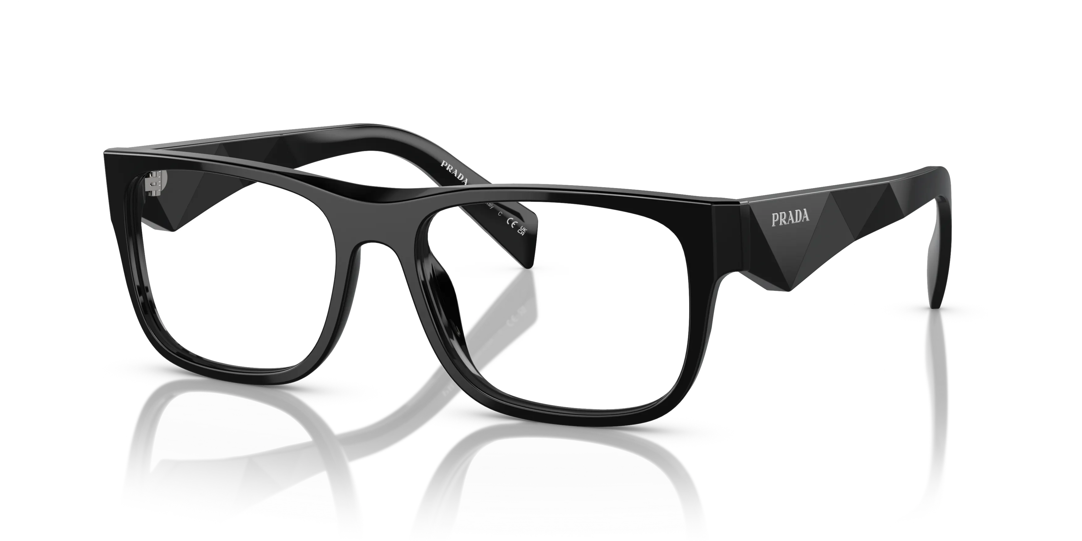 Angle_Left01, Prada PR 22ZV 0PR 22ZV 16K1O1 Brille