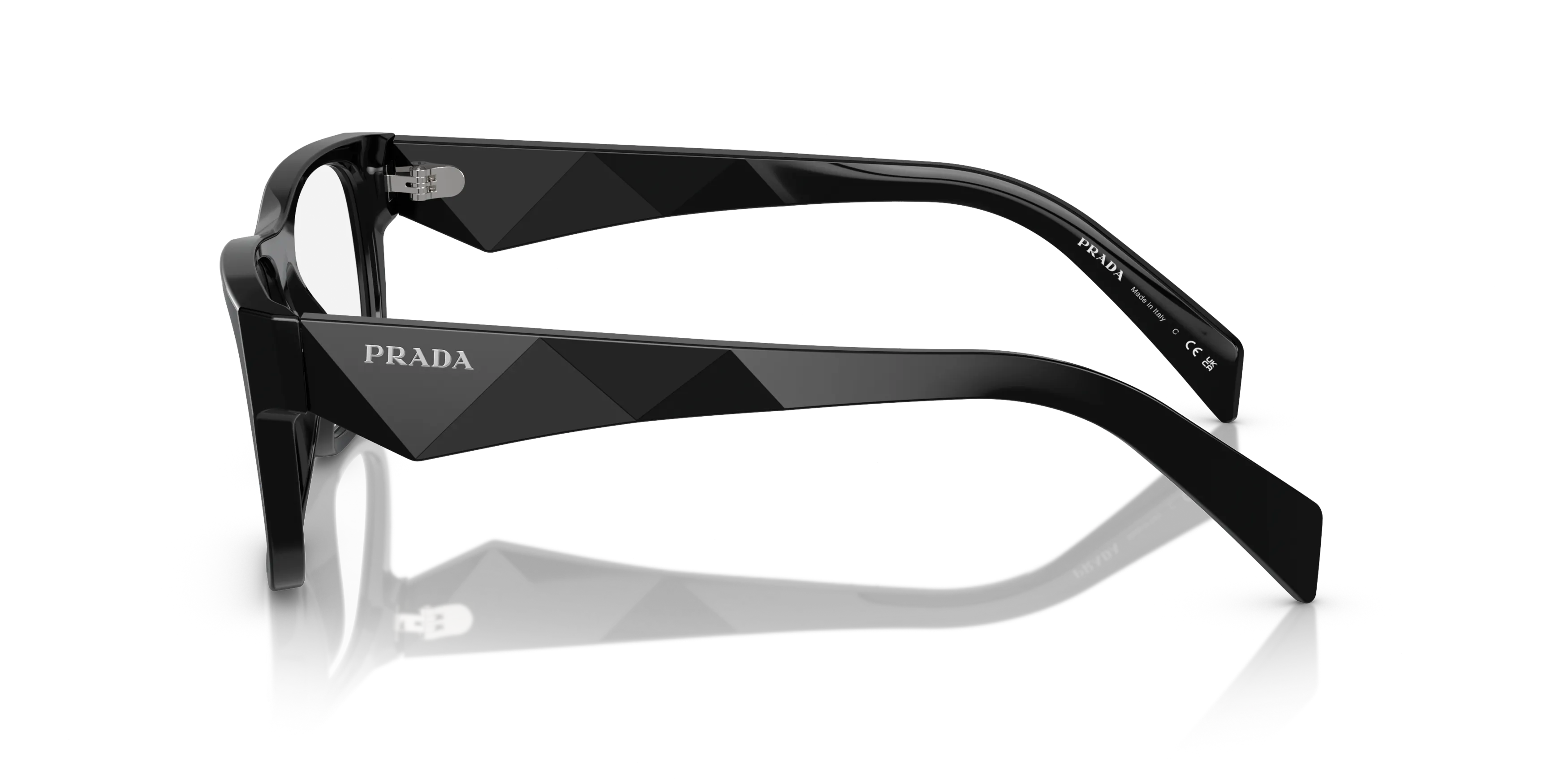 Angle_Left02, Prada PR 22ZV 0PR 22ZV 16K1O1 Brille