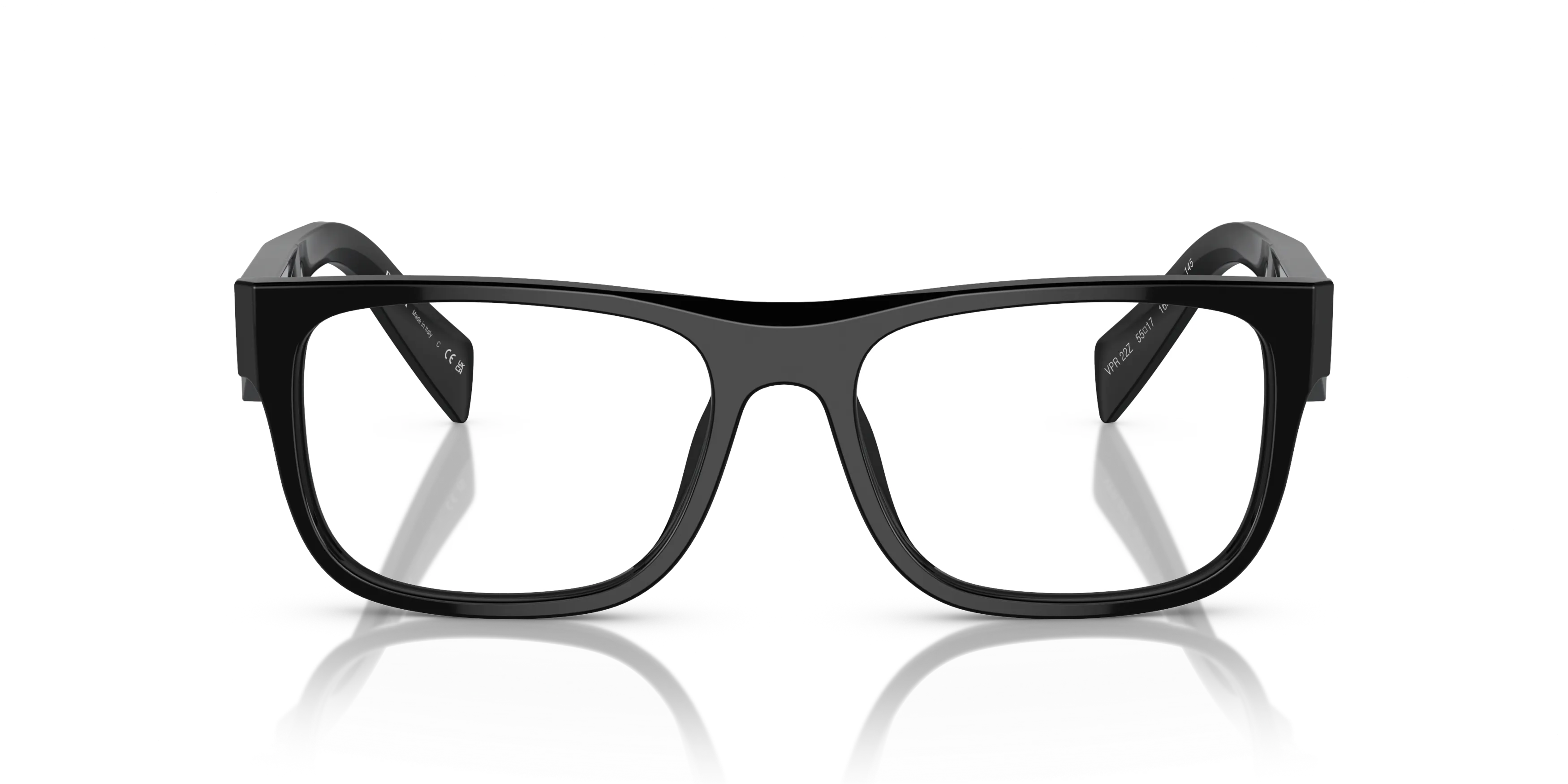 Front, Prada PR 22ZV 0PR 22ZV 16K1O1 Brille