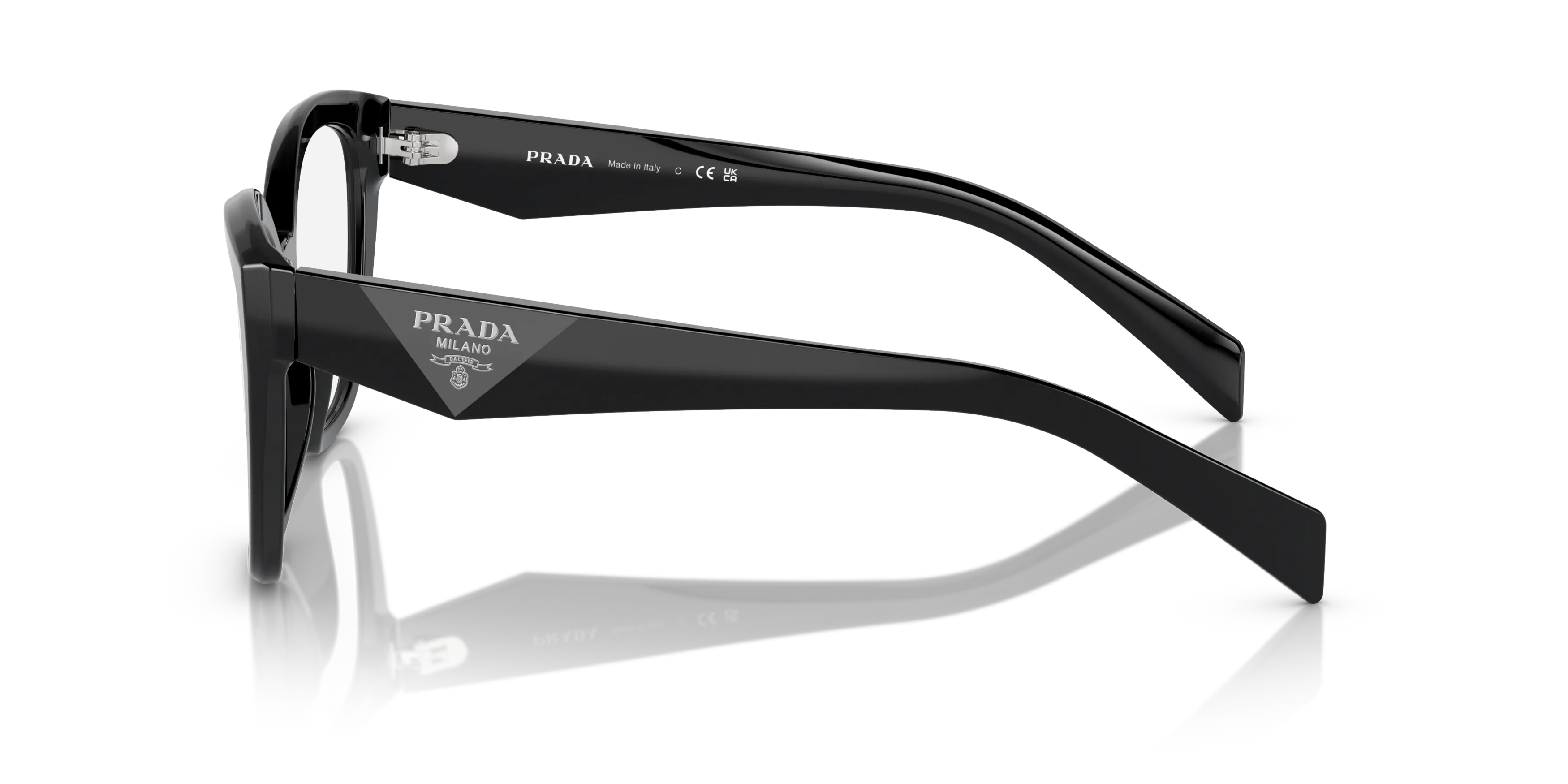 Angle_Left02, Prada PR 20ZV 0PR 20ZV 16K1O1 Brille
