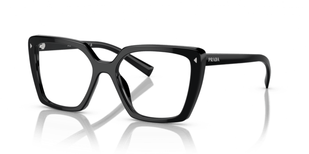 [products.image.angle_left01] Prada 0PR 16ZV 1AB1O1 Brille