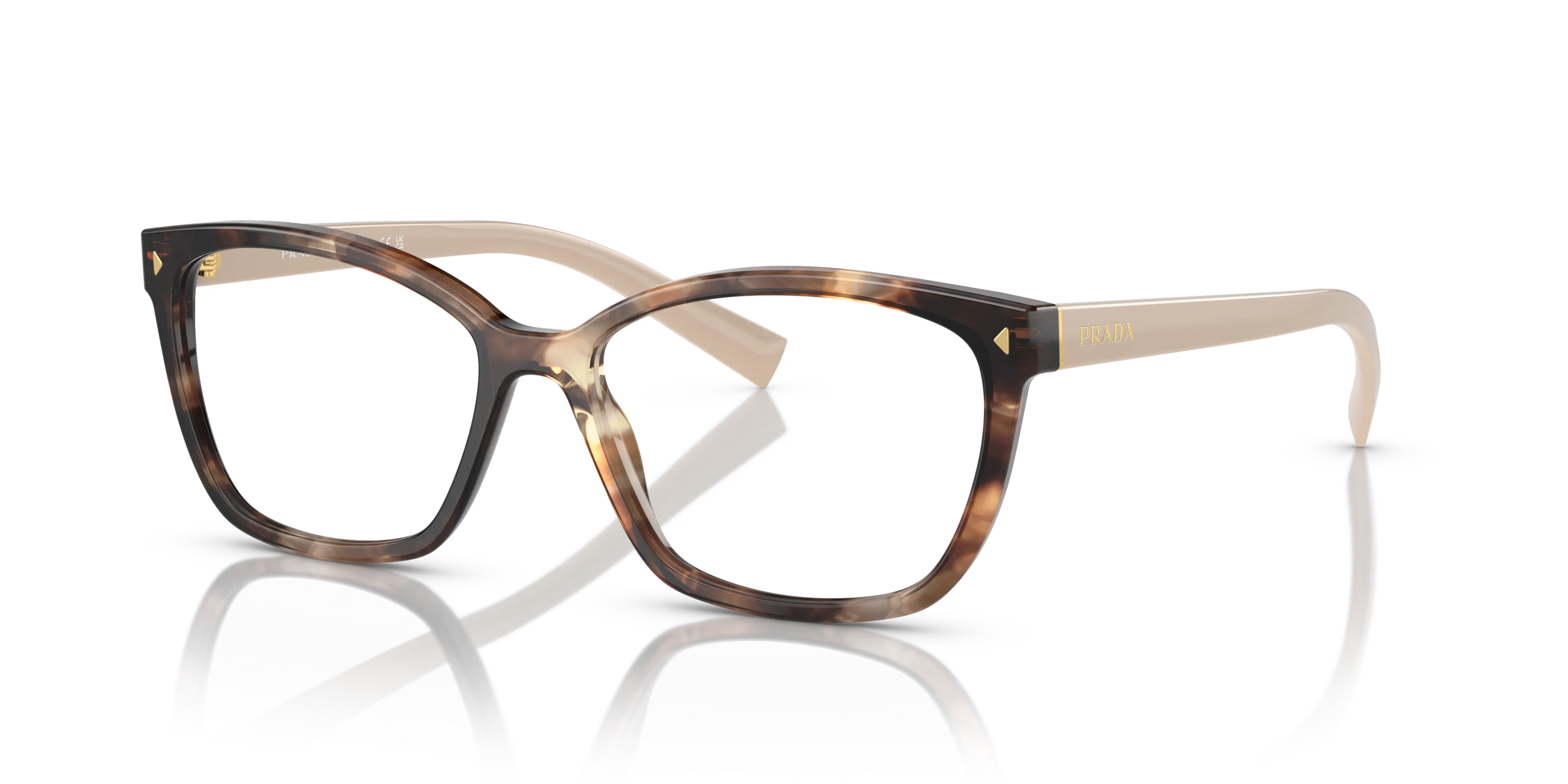 Angle_Left01, Prada PR 15ZV 0PR 15ZV 07R1O1 Brille