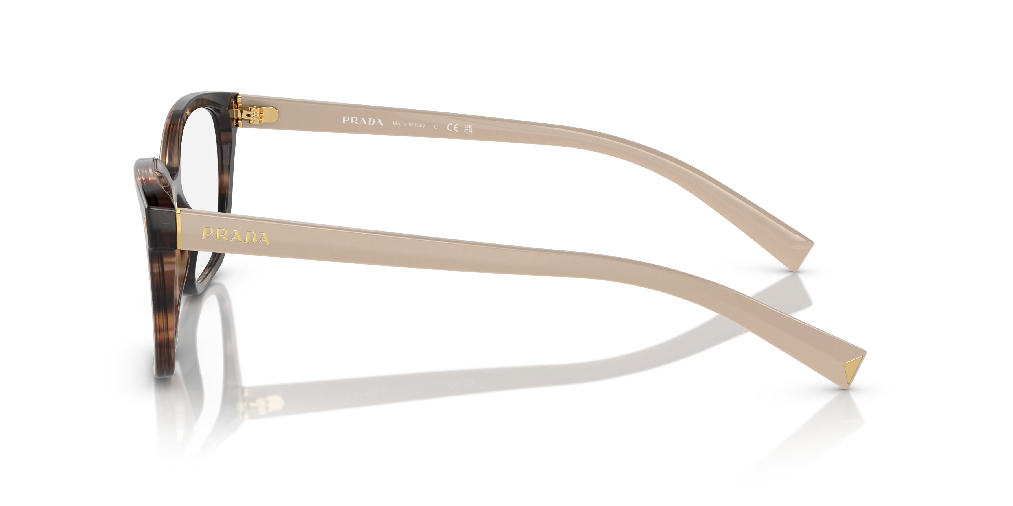 Angle_Left02, Prada PR 15ZV 0PR 15ZV 07R1O1 Brille