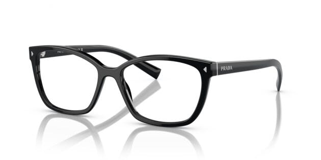 [products.image.angle_left01] Prada 0PR 15ZV 1AB1O1 Brille