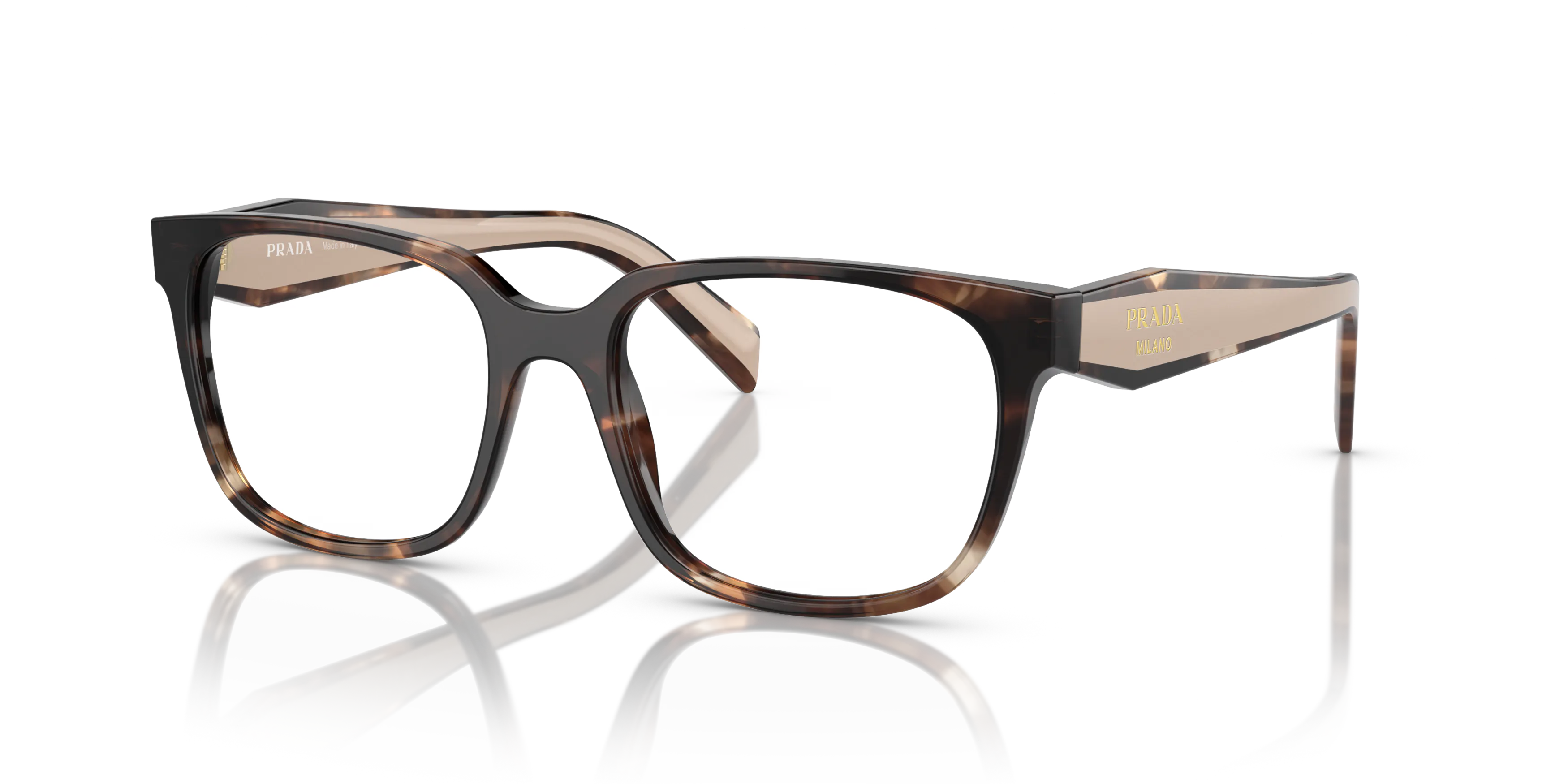 Angle_Left01, Prada PR 17ZV 0PR 17ZV 07R1O1 Brille