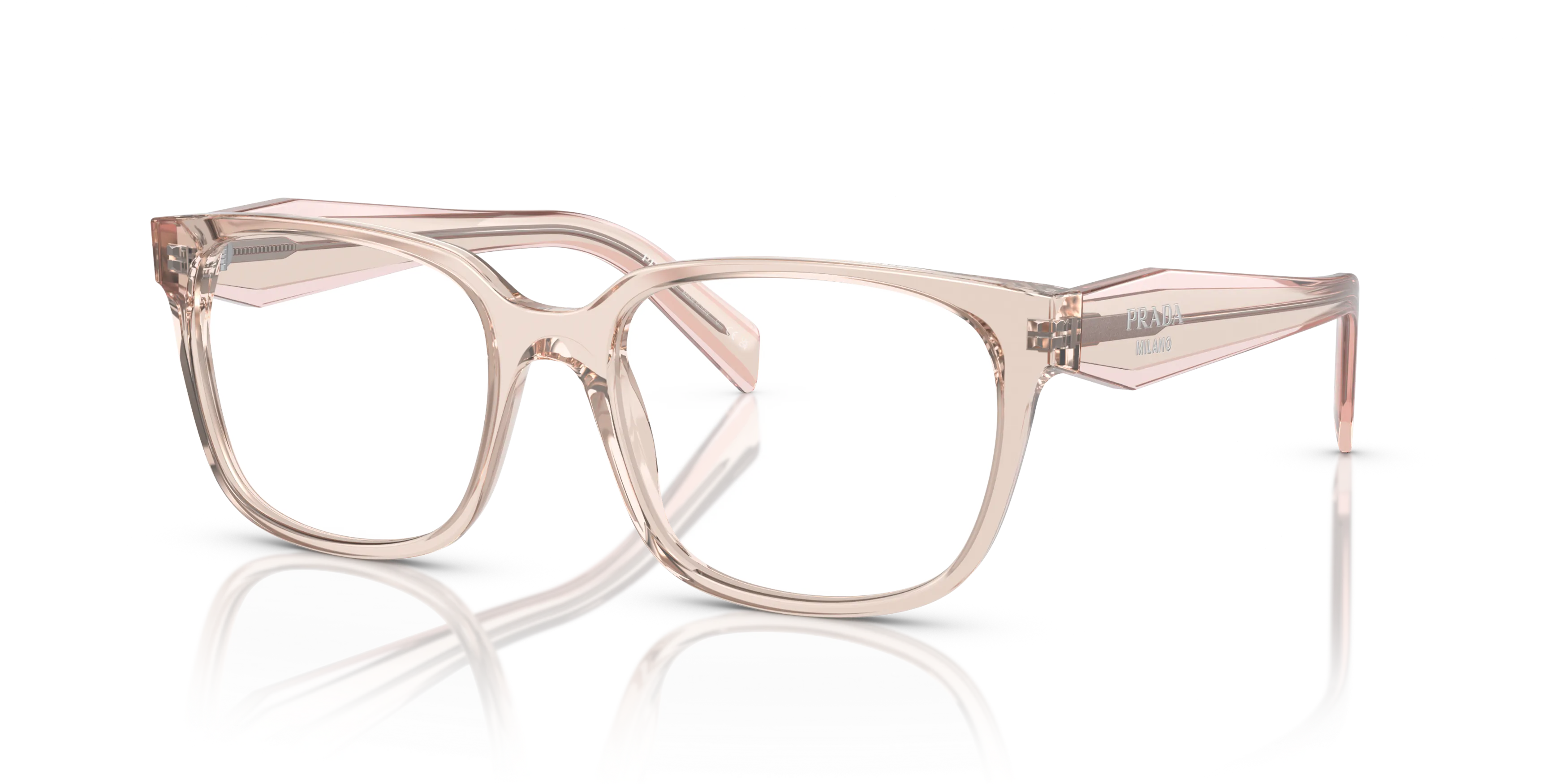 Angle_Left01, Prada PR 17ZV 0PR 17ZV 15J1O1 Brille