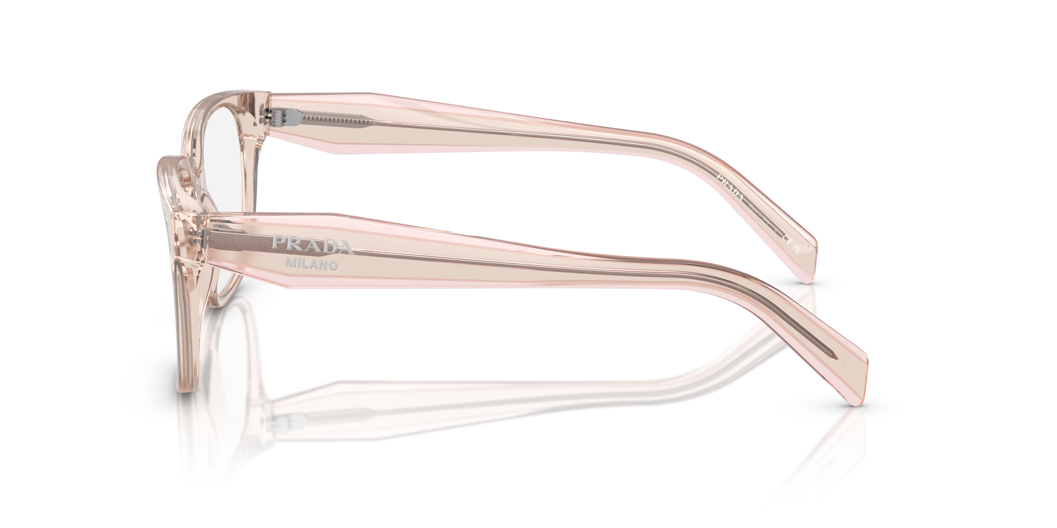 Angle_Left02, Prada PR 17ZV 0PR 17ZV 15J1O1 Brille