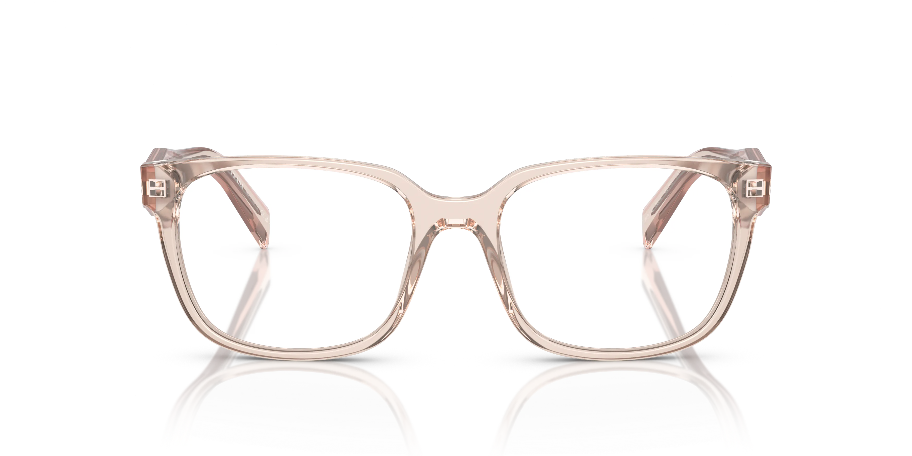 Front, Prada PR 17ZV 0PR 17ZV 15J1O1 Brille