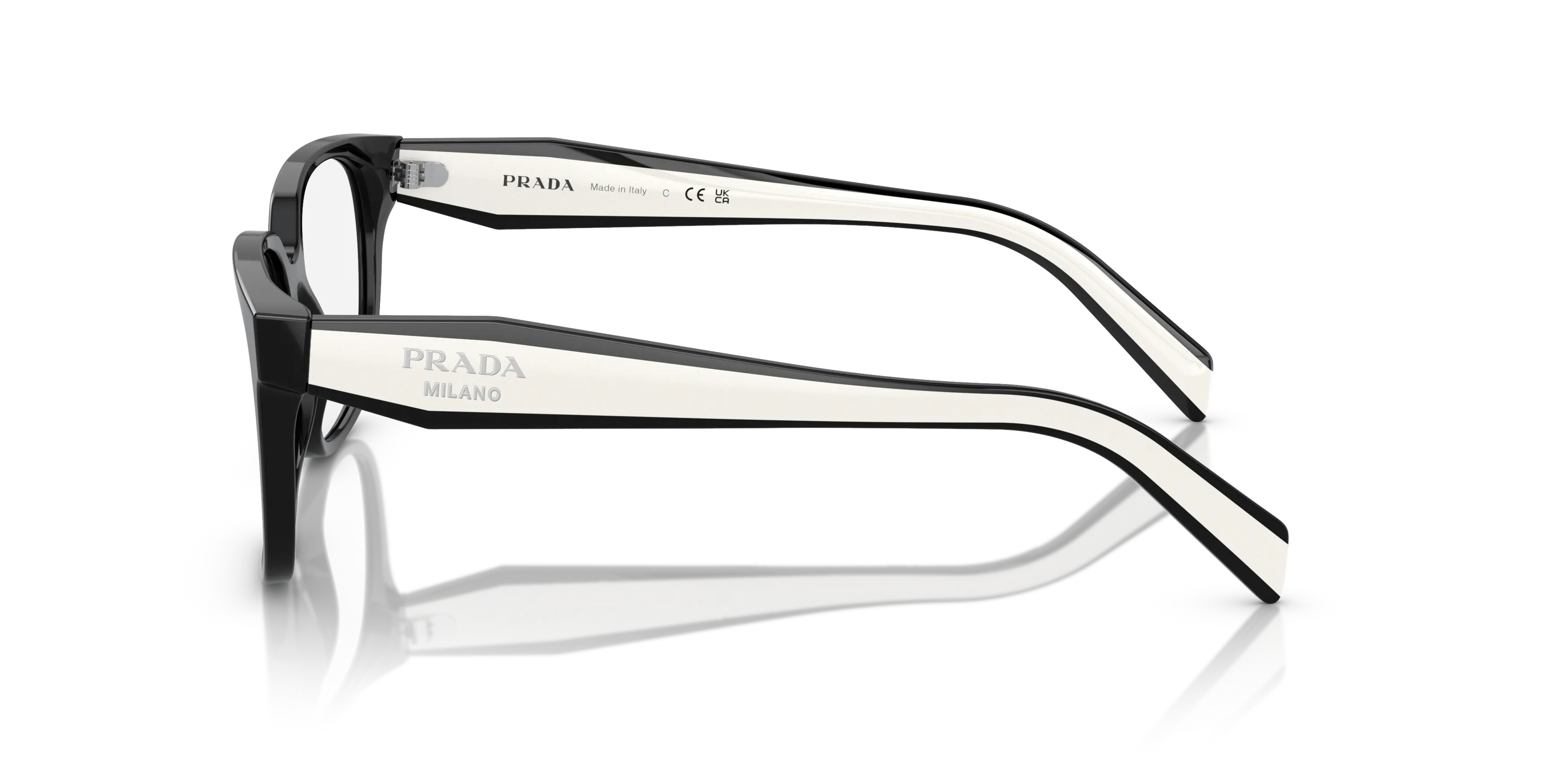 Angle_Left02, Prada PR 17ZV 0PR 17ZV 1AB1O1 Brille