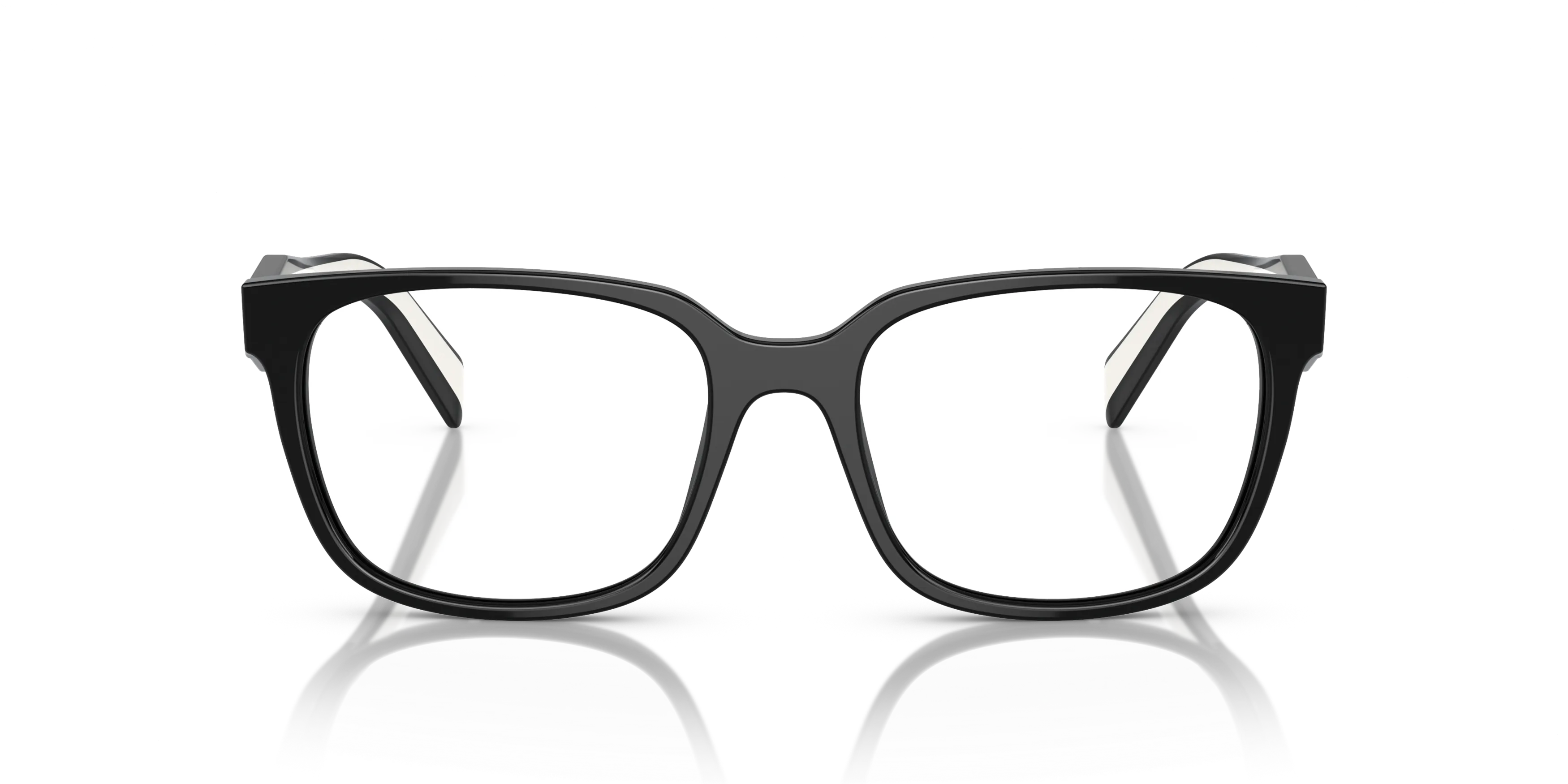 Front, Prada PR 17ZV 0PR 17ZV 1AB1O1 Brille