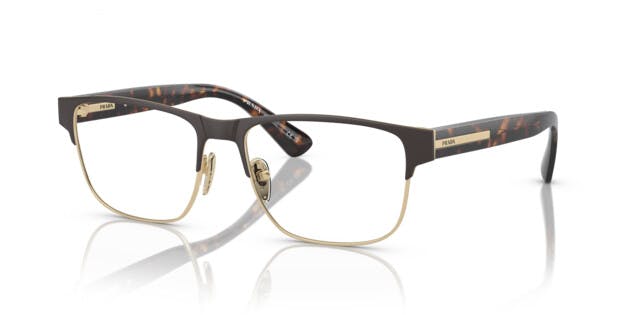 [products.image.angle_left01] Prada 0PR 57ZV 01U1O1 Brille