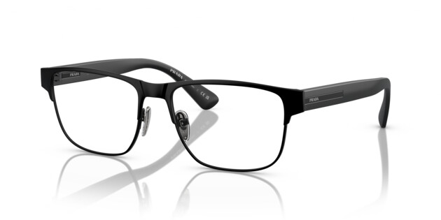 [products.image.angle_left01] Prada 0PR 57ZV 1BO1O1 Brille