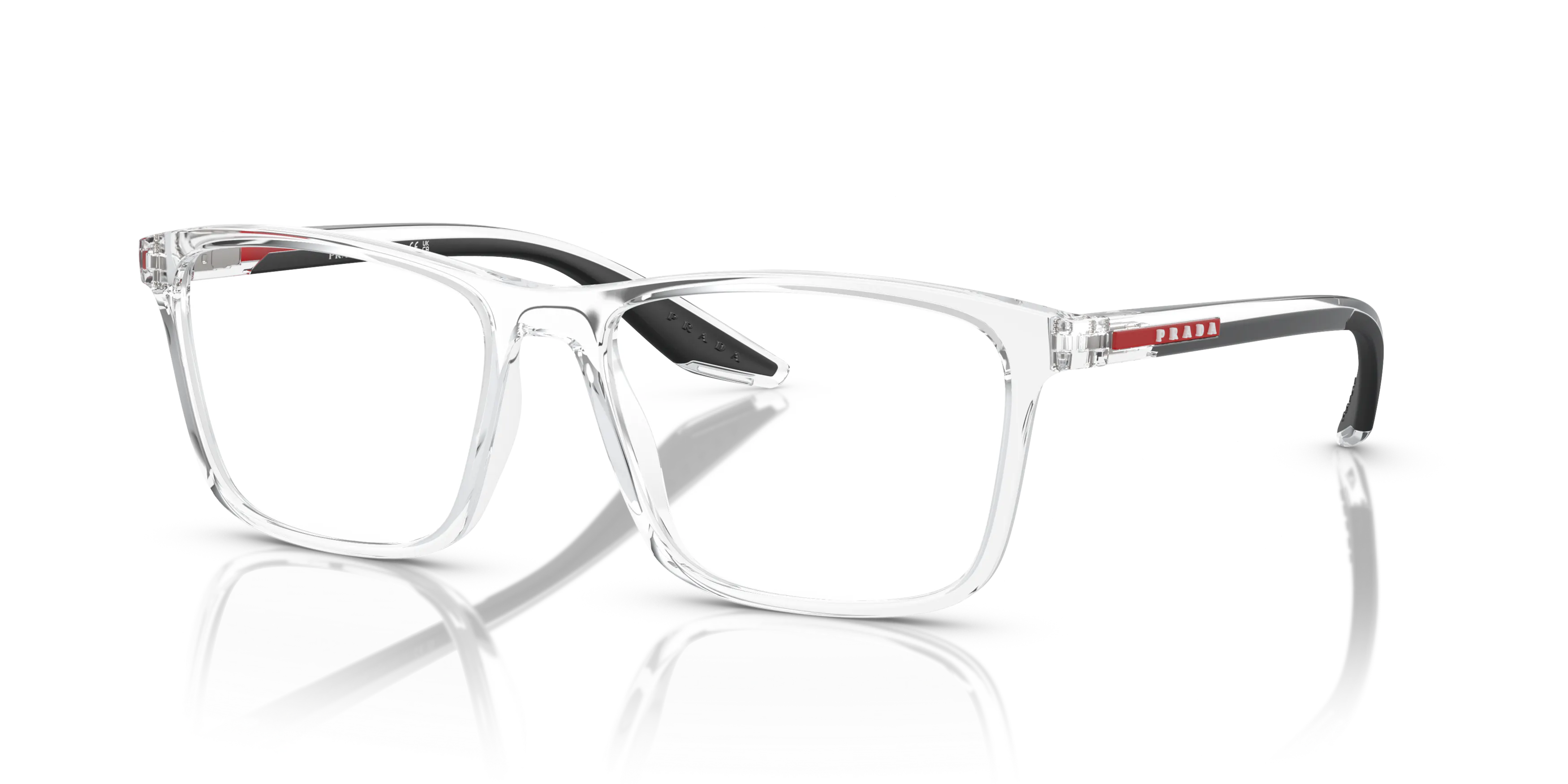 Angle_Left01, Prada Linea Rossa PS 01QV 0PS 01QV 2AZ1O1 Brille